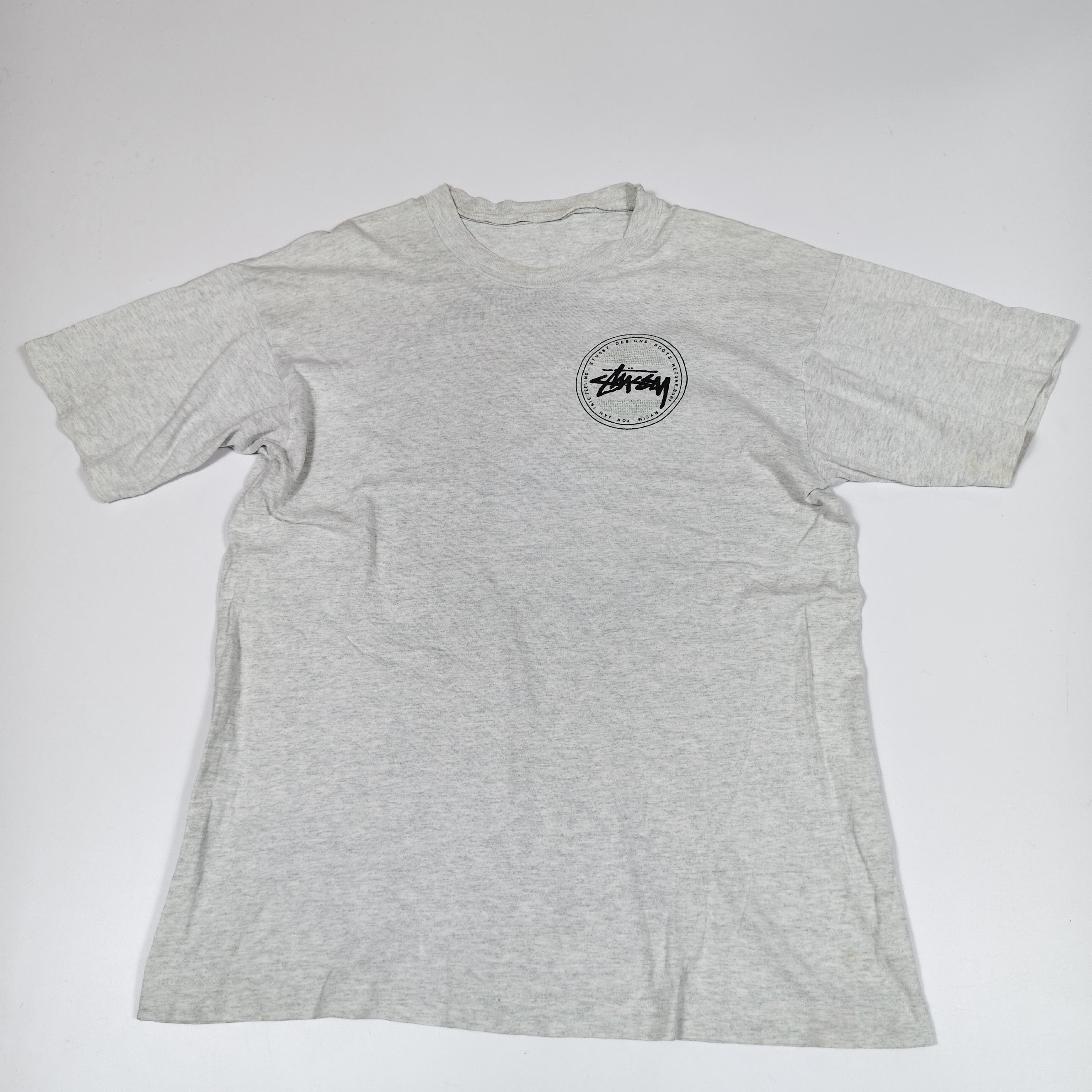 Stussy 90s Stussy "Roots Reggae Surf Rydim For Jah Irie Feeling" #F Size US L / EU 52-54 / 3 - 2 Thumbnail