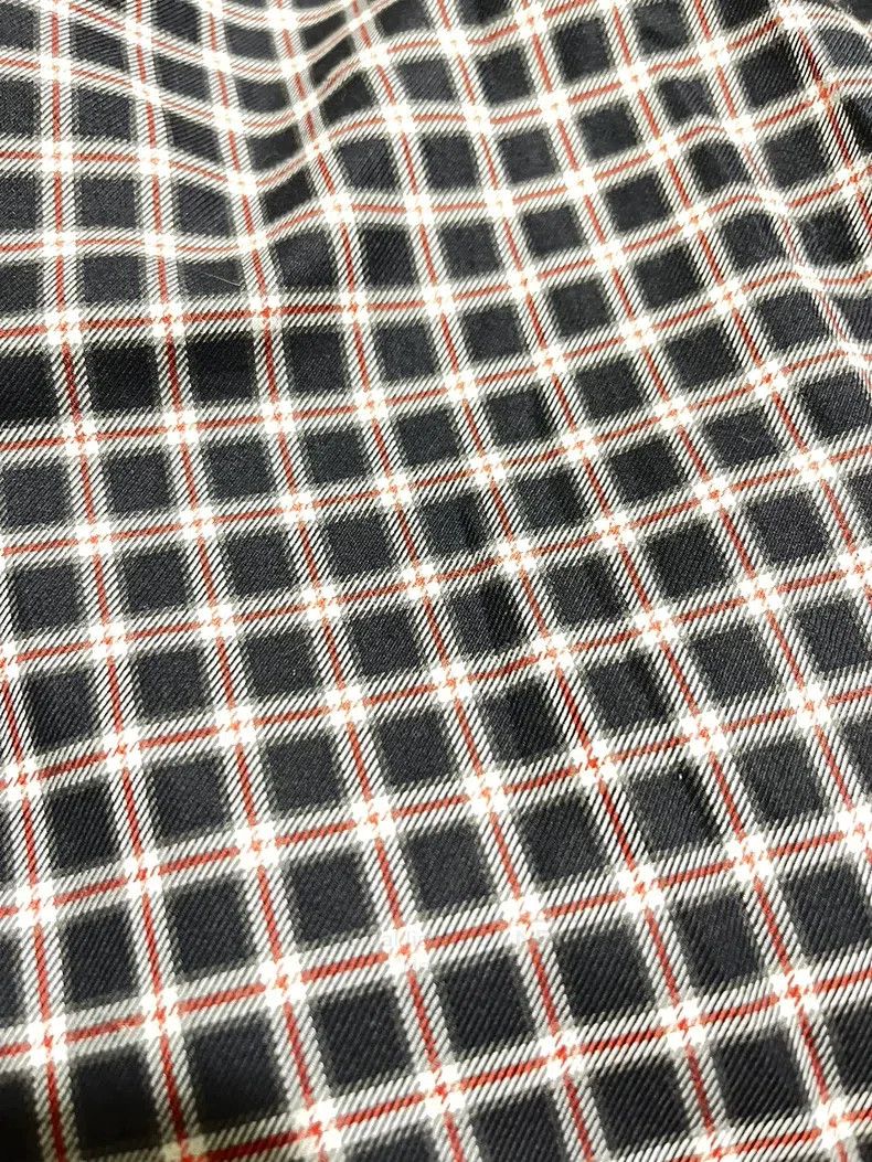 Givenchy Givenchy size F Classic Men's Plaid Shirt Size US S / EU 44-46 / 1 - 6 Thumbnail