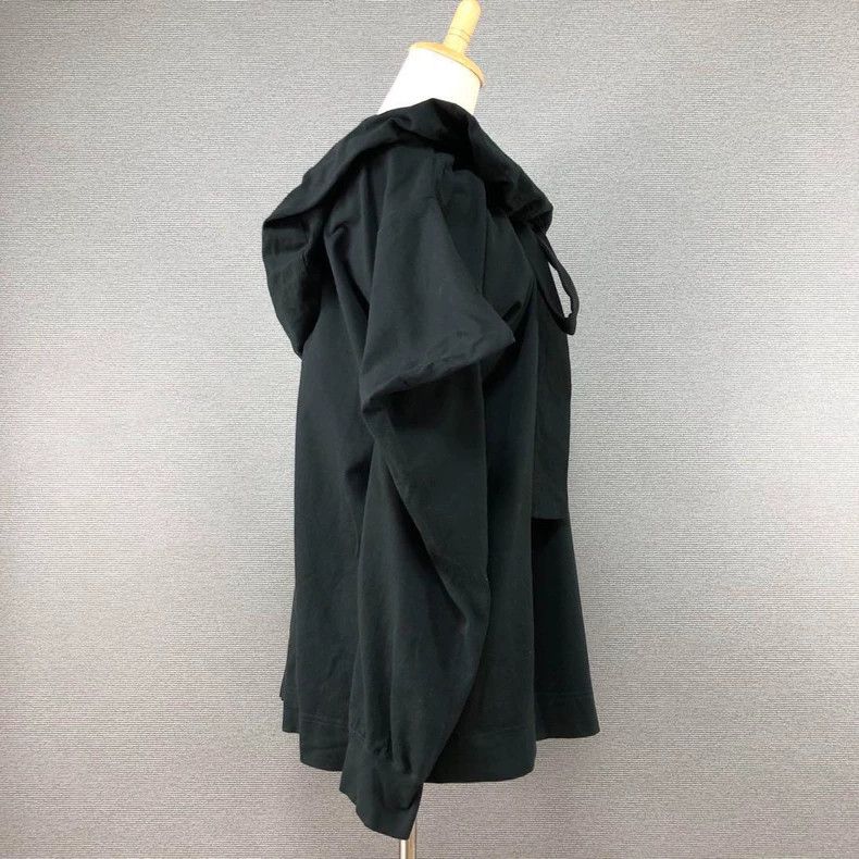 Vivienne Westwood Vivienne Westwood A deformed asymmetrical hoodie Size XS / US 0-2 / IT 36-38 - 3 Thumbnail