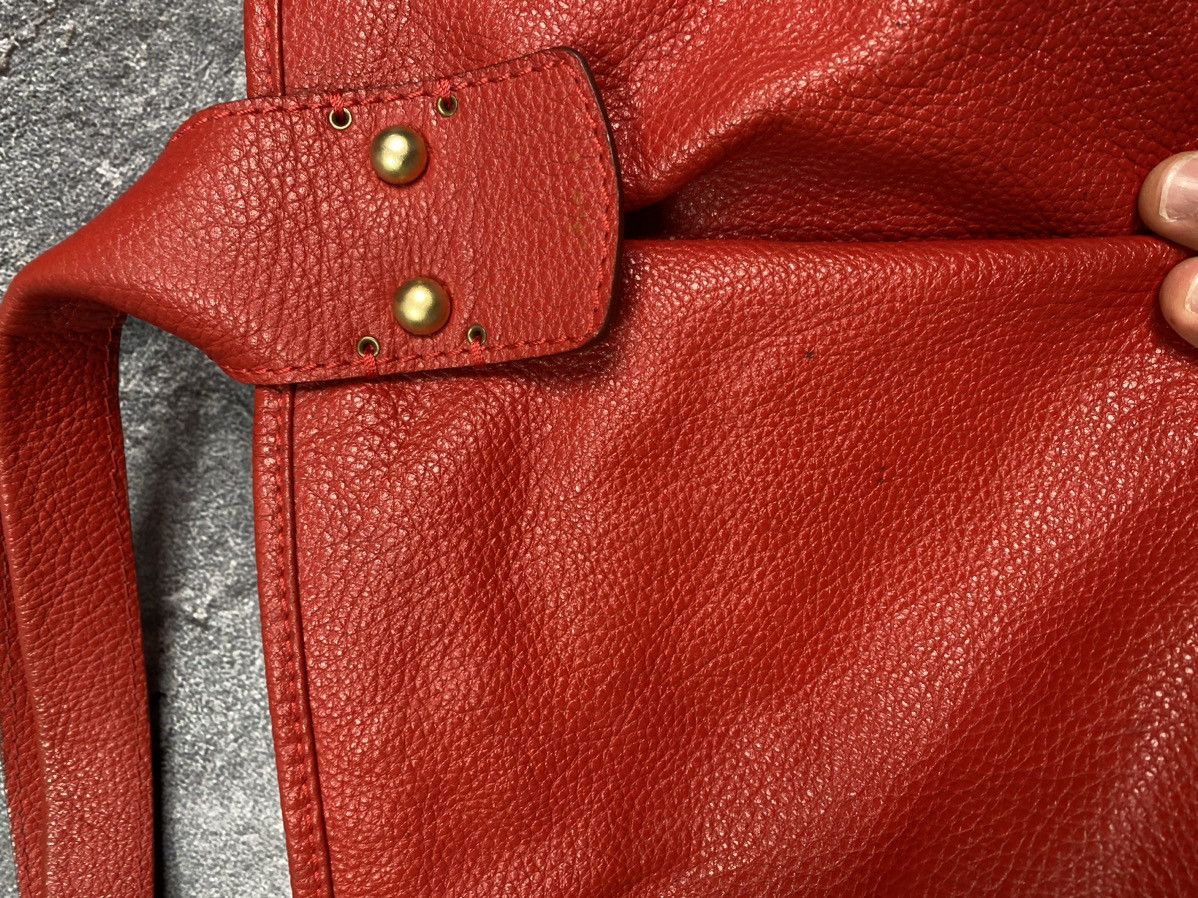 Marc Jacobs Marc Jacobs rare Bag asymmetric shape Red Size ONE SIZE - 10 Thumbnail