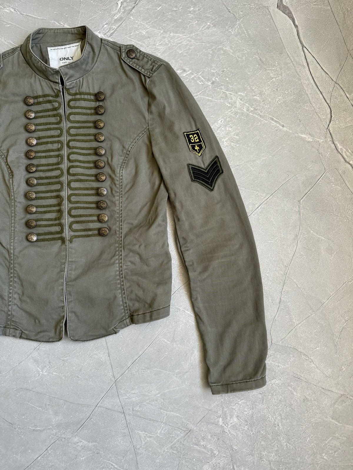 Hysteric Glamour Vintage 00s Napoleon Military Hussar Jacket PPFM Style Y2k Size S / US 4 / IT 40 - 6 Thumbnail