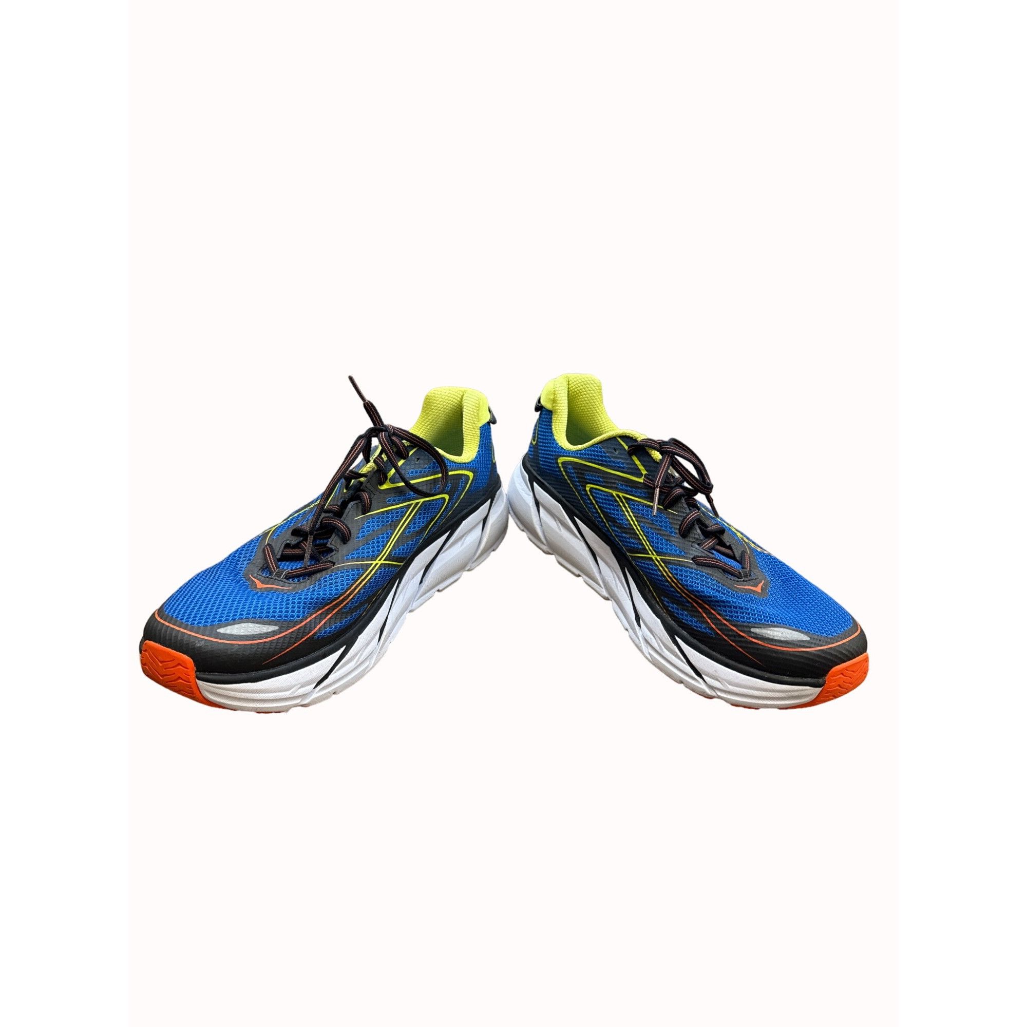 Hoka Hoka One One Clifton 3 mens blue running walking sneakers sh Size US 12 / EU 45 - 3 Thumbnail