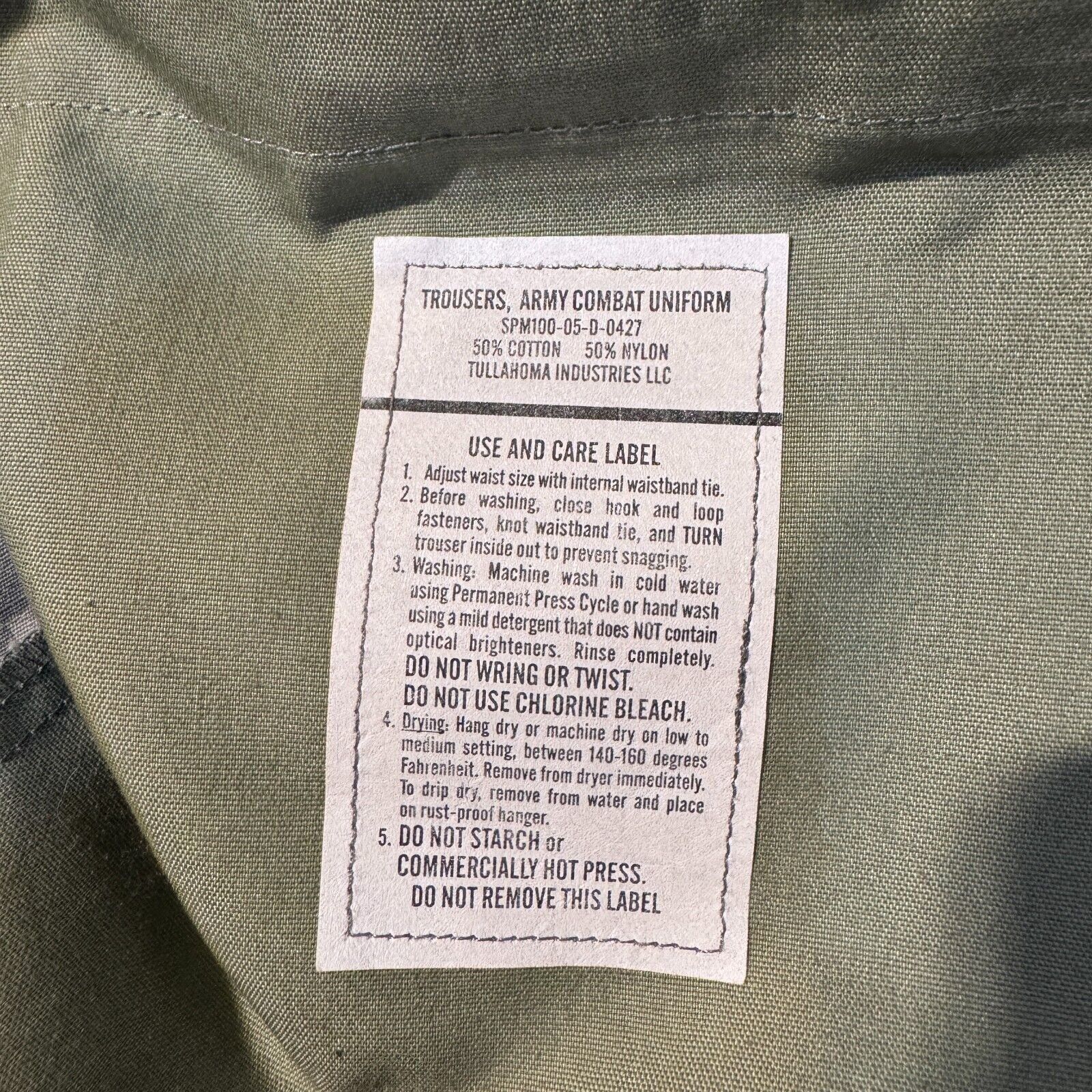 Other Army Combat Uniform Trousers Military Large Digital Camo Pan Size US 38 / EU 54 - 6 Thumbnail
