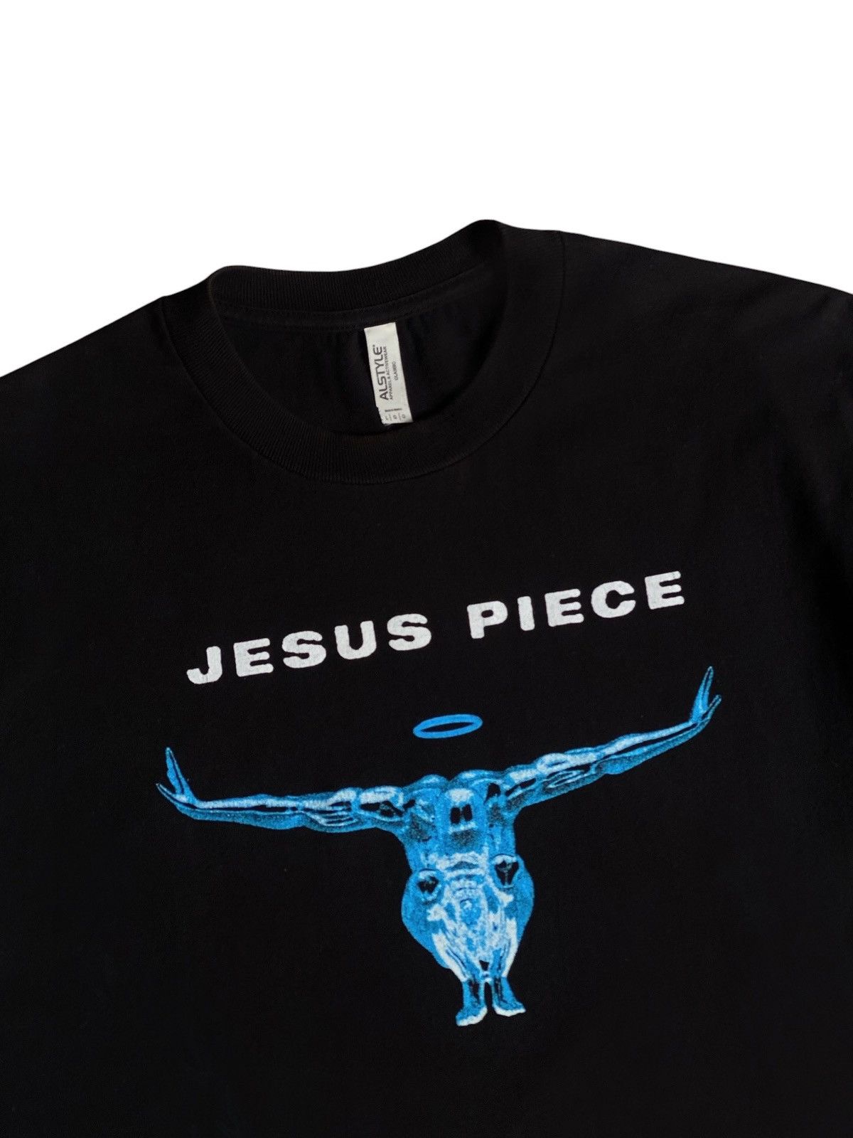 Alstyle Jesus Piece Dimension only self alstyle s/s tee black Size US L / EU 52-54 / 3 - 3 Thumbnail