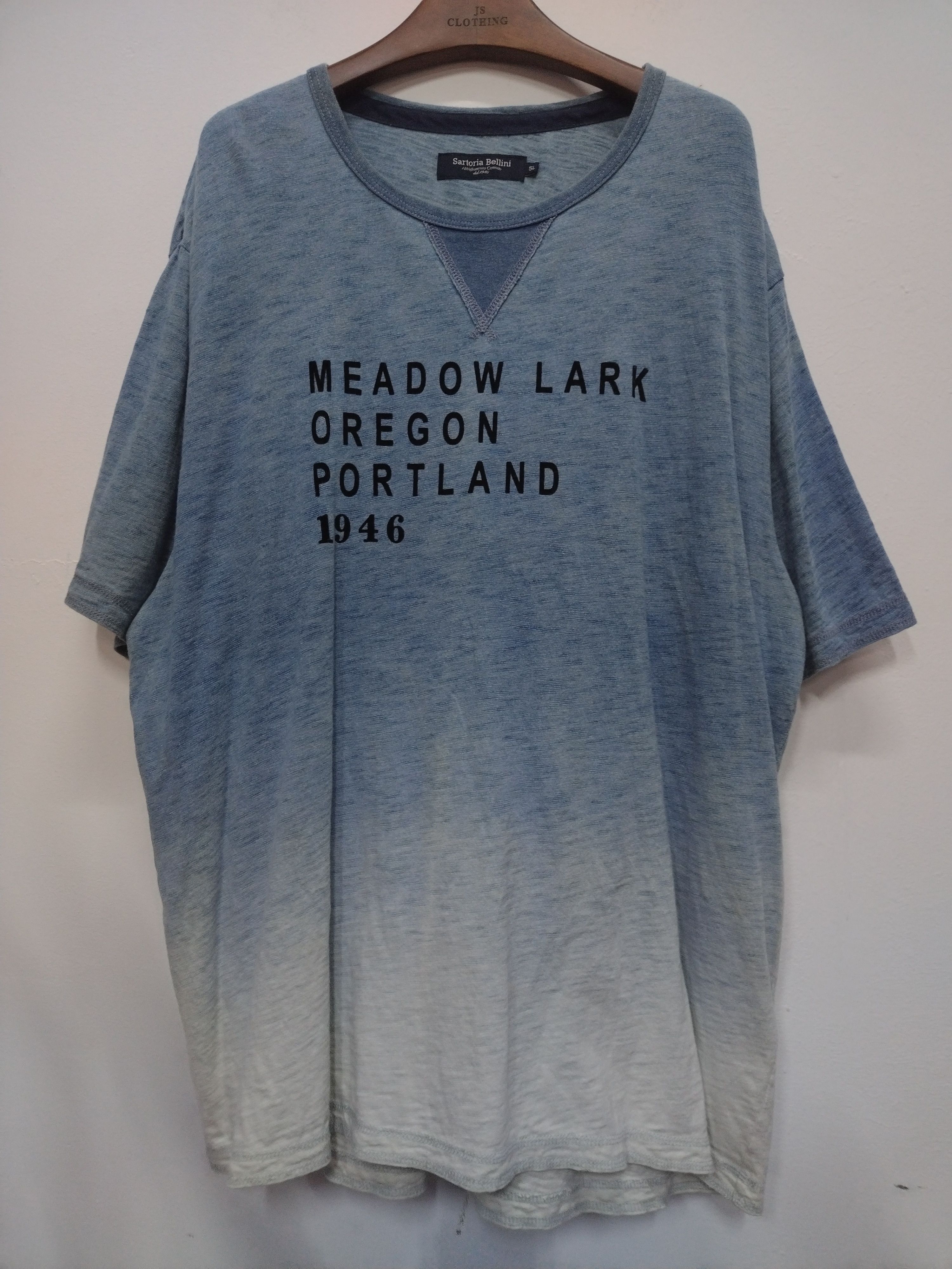 Vintage Oversize Iconic Sartoria Bellini Classic radiant t shirt Size XXL / US 16-18 / IT 52-54 - 1 Thumbnail