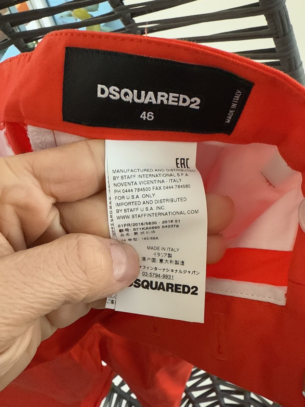 Dsquared2 Skinny chinos Size US 30 / EU 46 - 4 Thumbnail