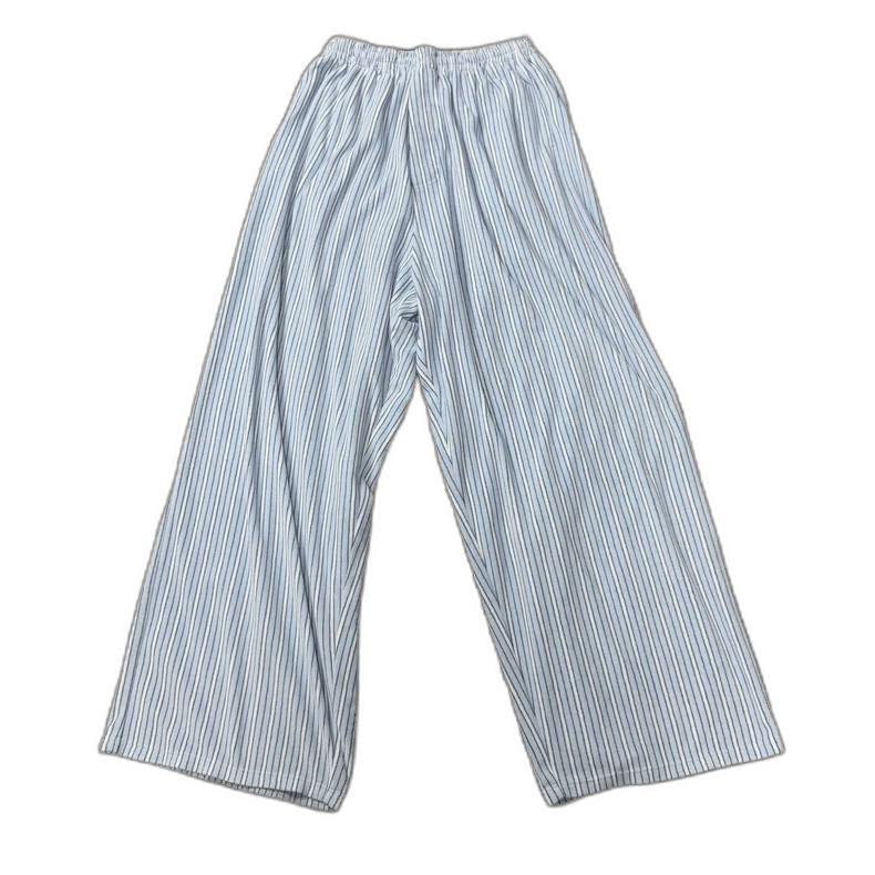 Balenciaga Balenciaga Striped Baggy Coral Fleece Pants Size US 26 / EU 42 - 1 Thumbnail