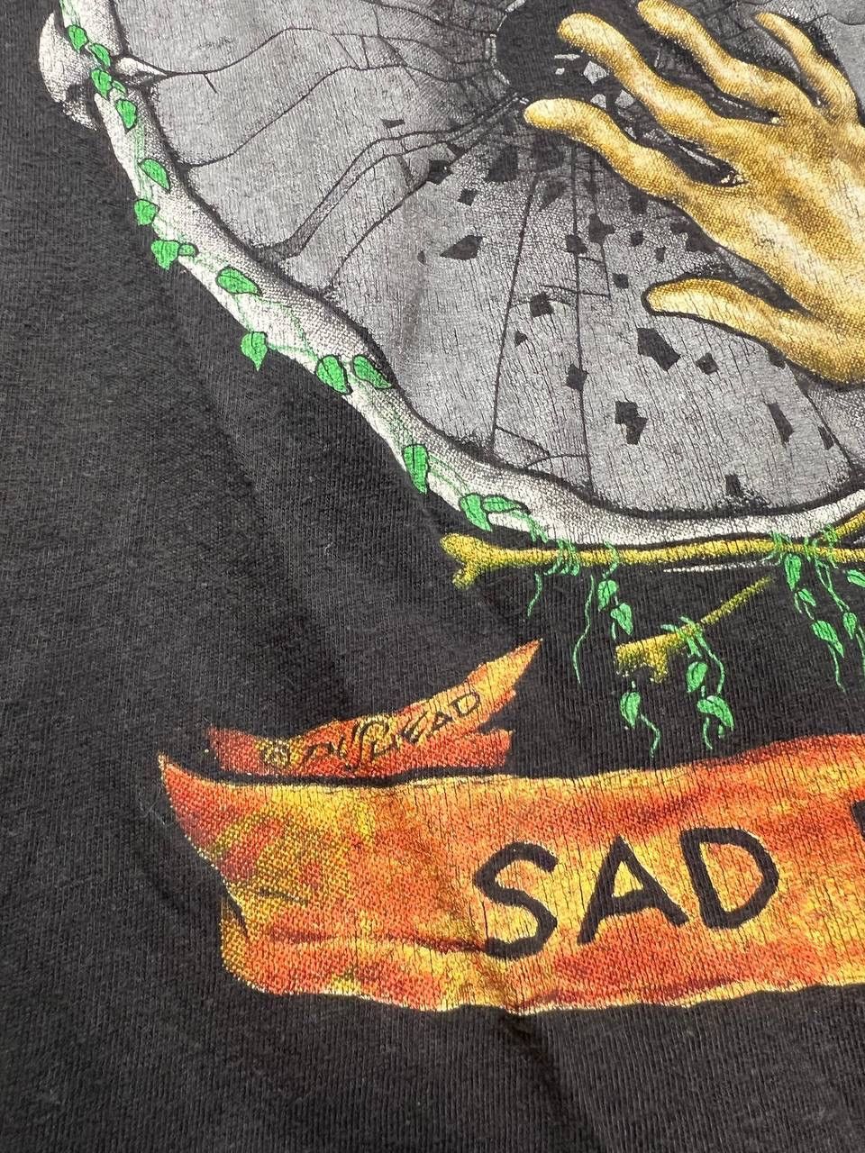 Brockum RARE 1991 Metallica "Sad But True" Tour Shirt Pushead Size US XL / EU 56 / 4 - 14 Thumbnail