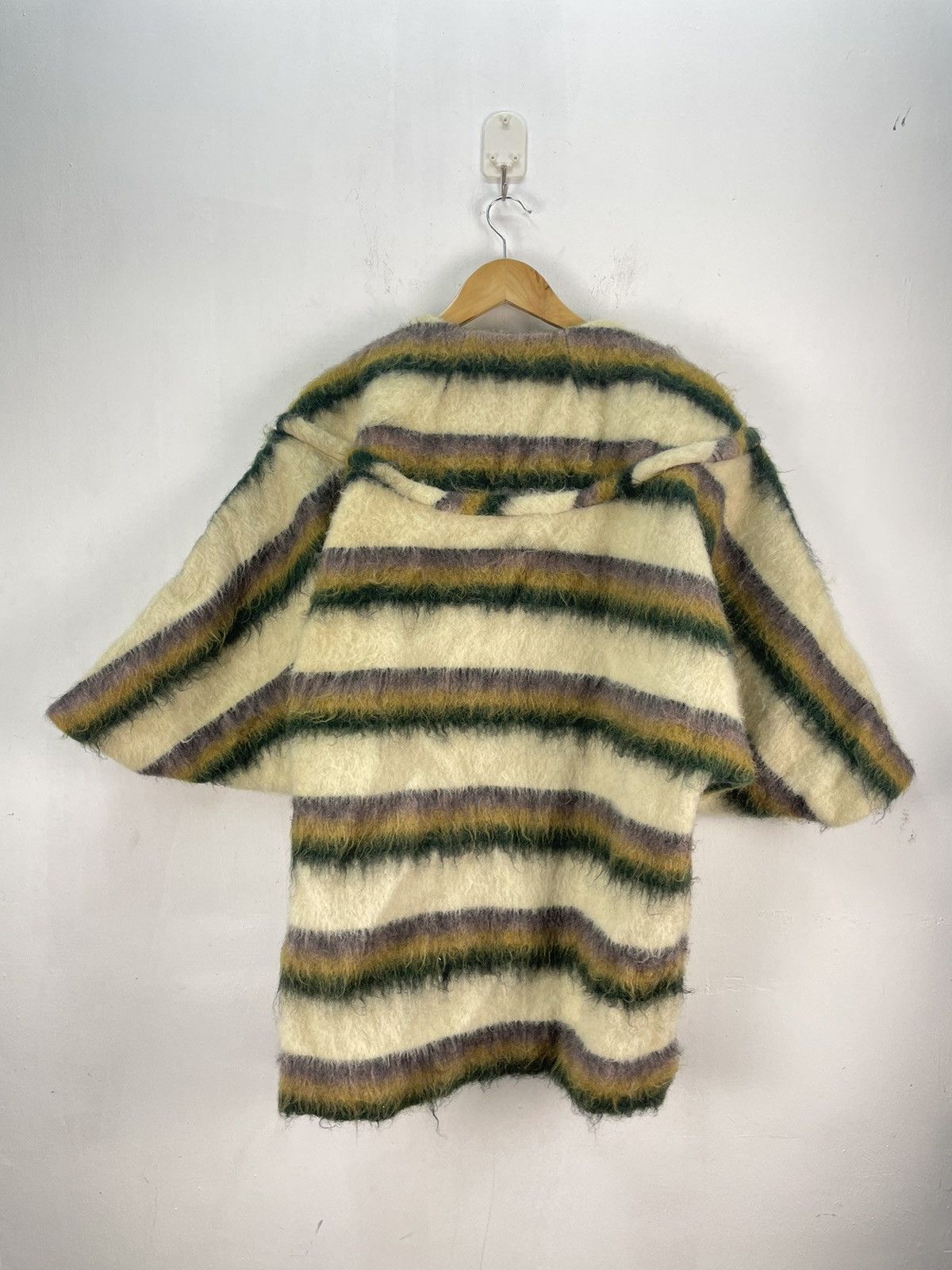 Japanese Brand 🇯🇵 Vintage Japanese Mohair Jacket Cardigan Baggy Size US L / EU 52-54 / 3 - 6 Thumbnail
