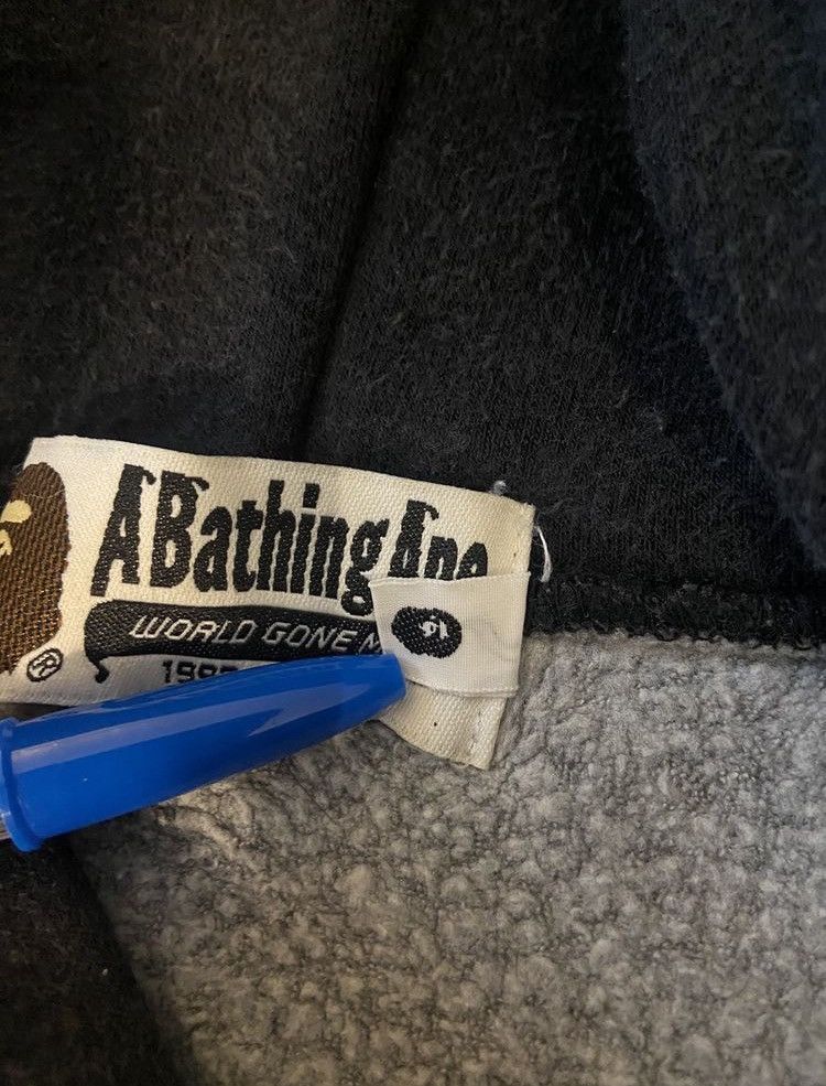 Bape × Nigo Rare Vintage BAPE College Hoodie Size US S / EU 44-46 / 1 - 8 Thumbnail