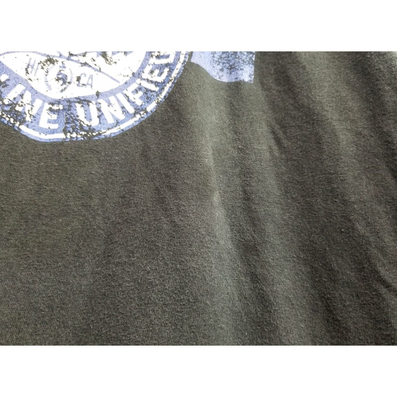 American Apparel Defend Ohana Hawaii Shirt Blue Unity Kanaka Men XL Black Short Sleeve Distressed Shirt Size US XL / EU 56 / 4 - 3 Thumbnail