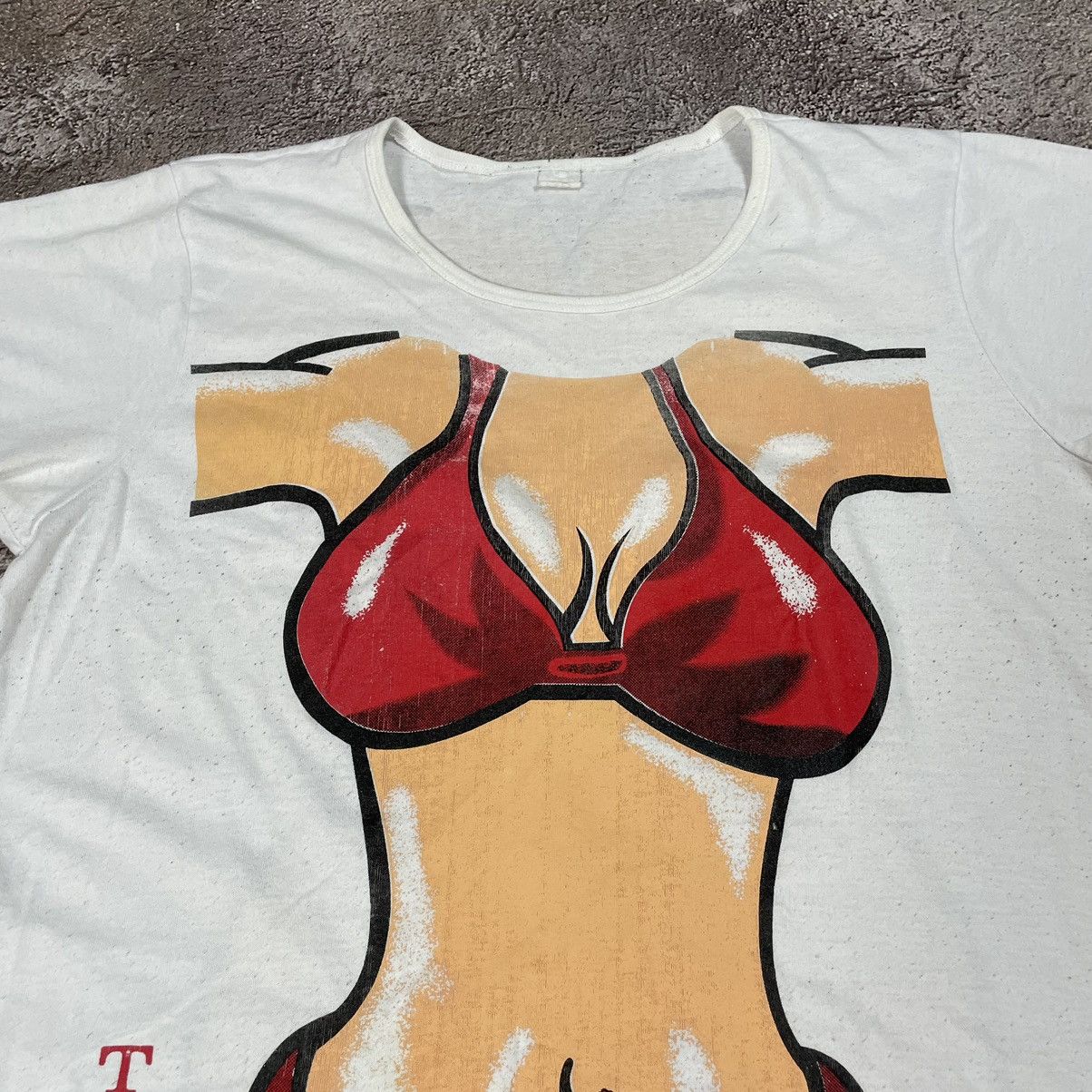 Vintage Vintage Y2K ADULT LOGO SEXY GIRL ASS PORNO STYLE L Size US L / EU 52-54 / 3 - 4 Thumbnail