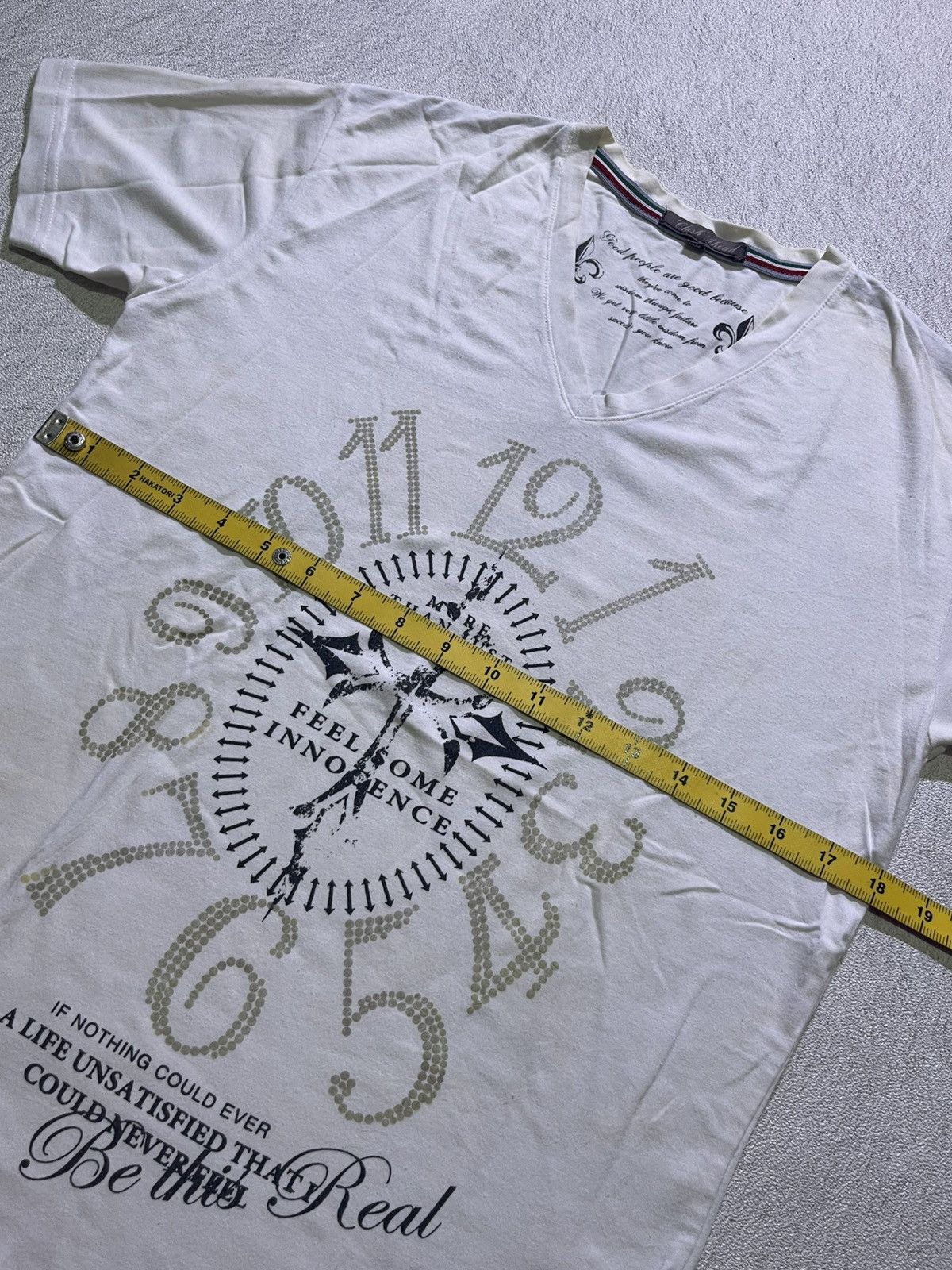 Clash Ahead Y2K CLASH AHEAD short sleeve tshirt Size US M / EU 48-50 / 2 - 8 Thumbnail