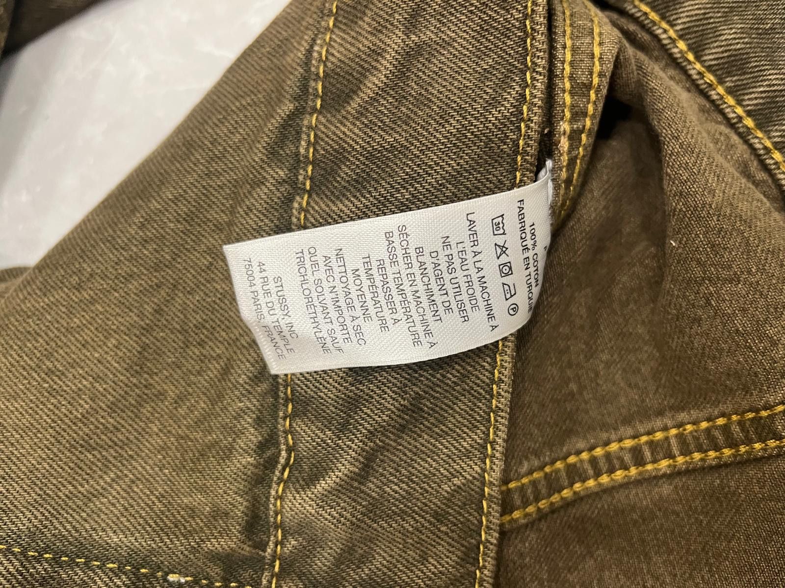 Stussy TRUCKER JACKET DENIM Size US S / EU 44-46 / 1 - 9 Thumbnail