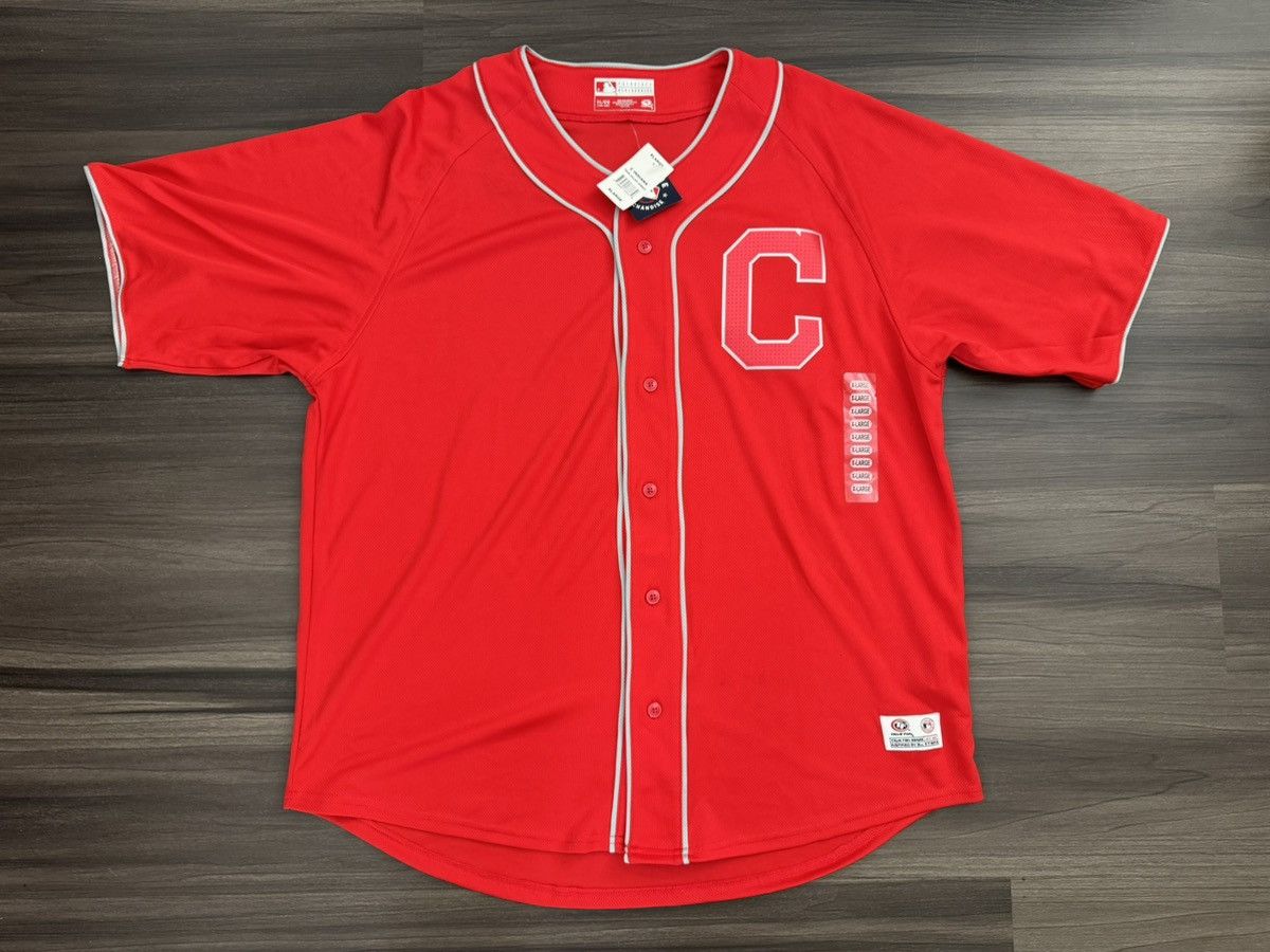 Other Cleveland Indians C MLB Baseball Home Jersey Men’s Size XL Size US XL / EU 56 / 4 - 1 Thumbnail