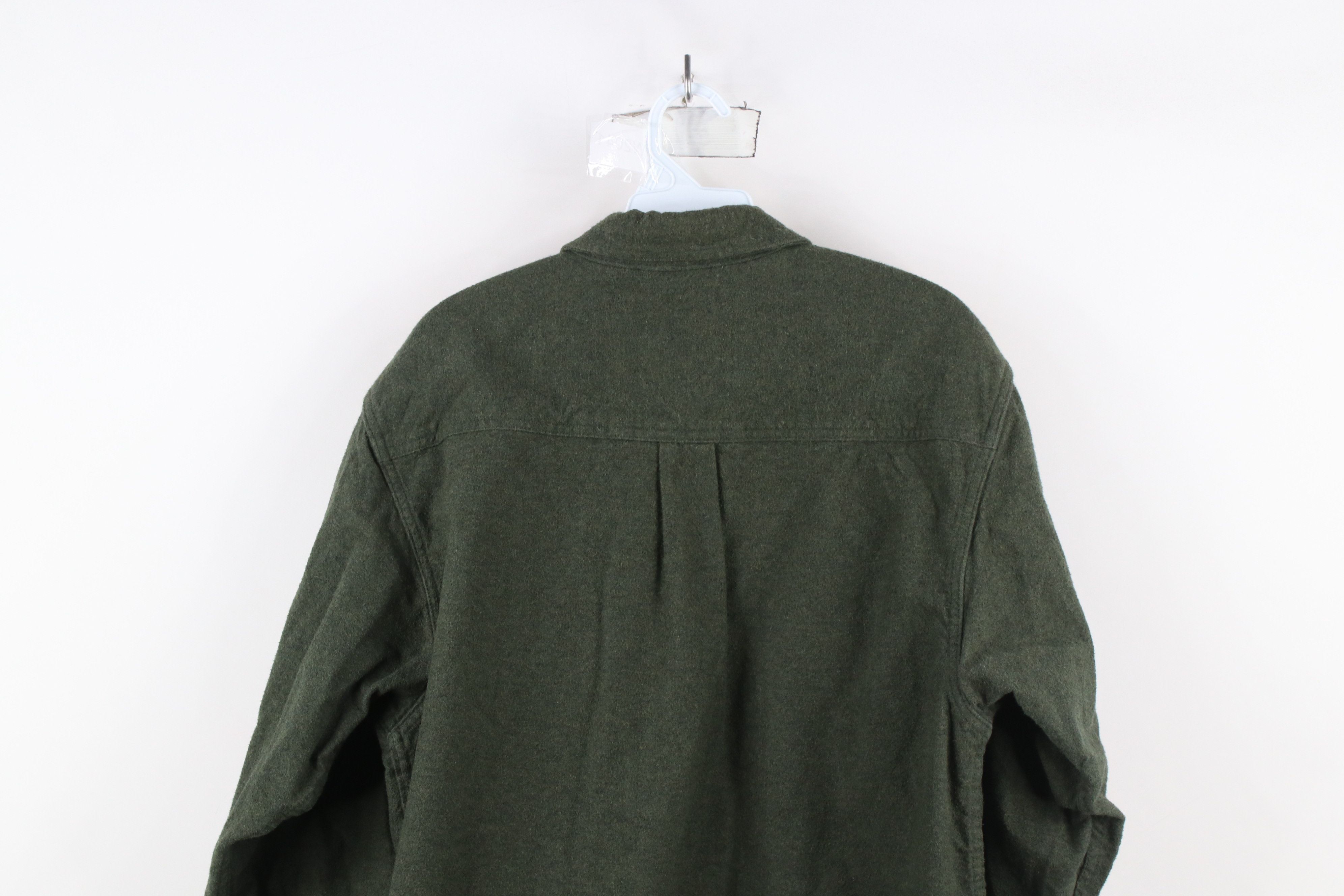 Vintage Vintage 90s Streetwear Heavyweight Cloth Button Shirt Size US M / EU 48-50 / 2 - 9 Thumbnail