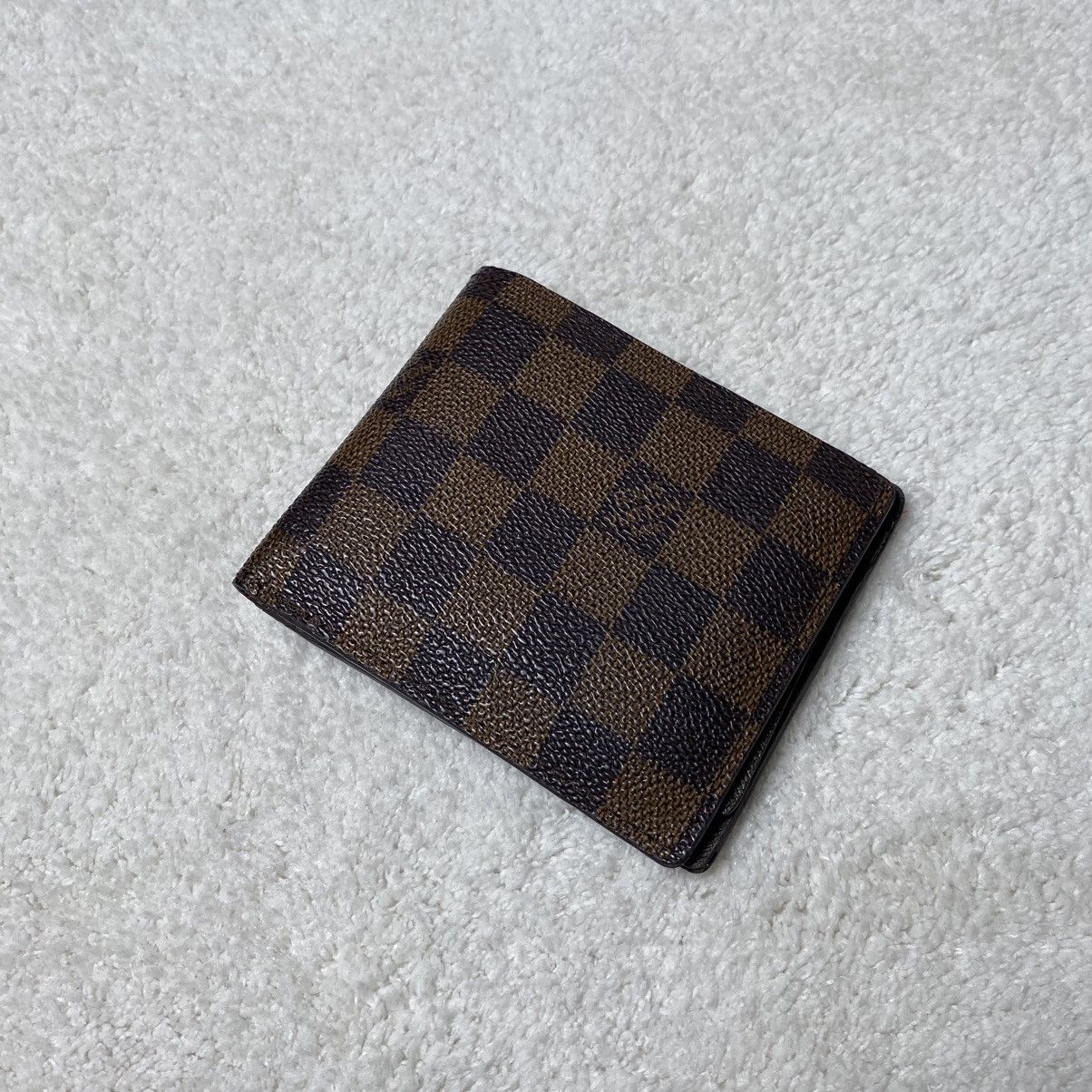 Louis Vuitton Leather Wallet Louis Buitton canvas Size ONE SIZE - 1 Thumbnail