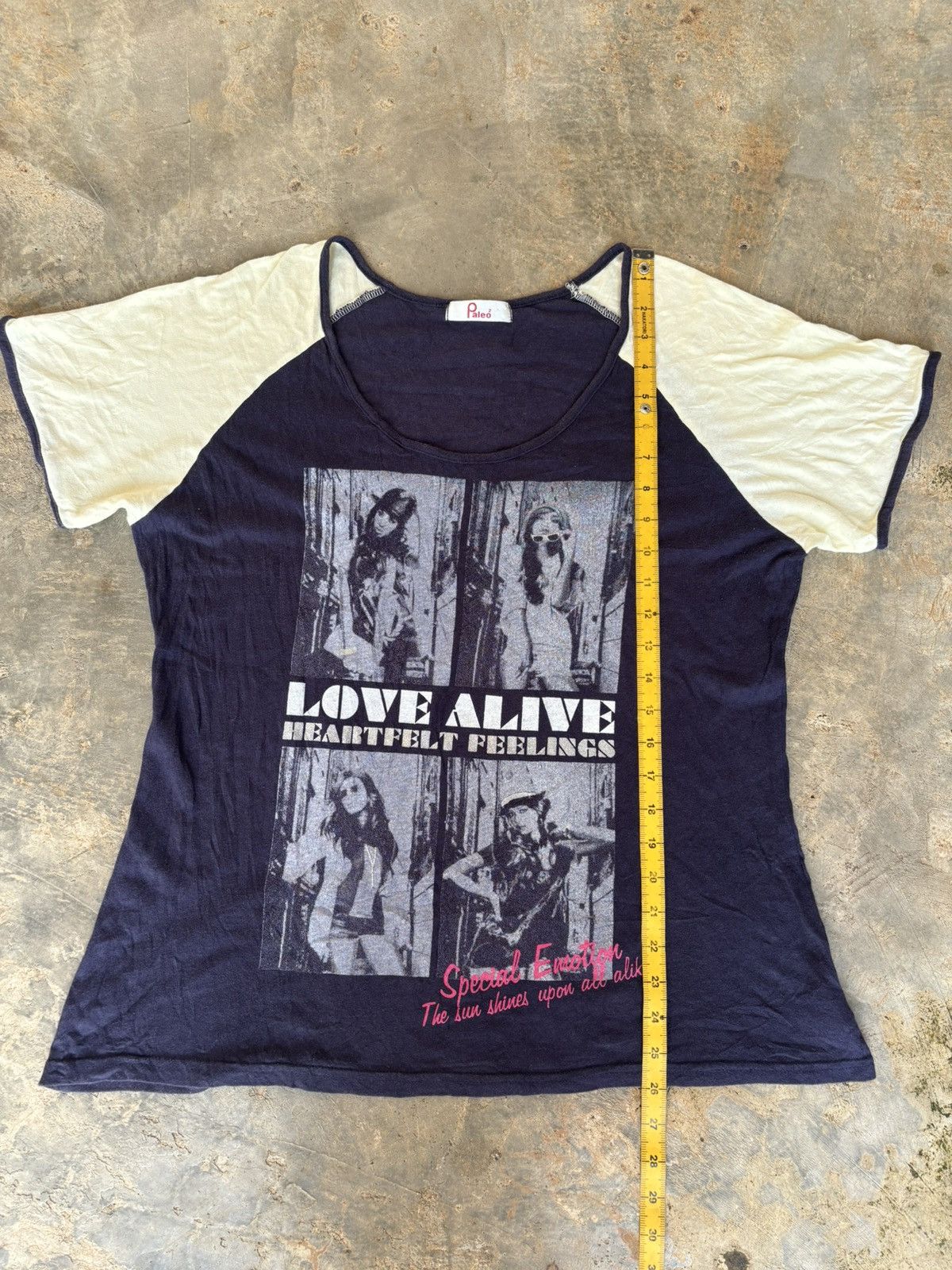 Hysteric Glamour Y2k Paleo2 Hysteric Glamour Style Tshirt Size ONE SIZE - 9 Thumbnail