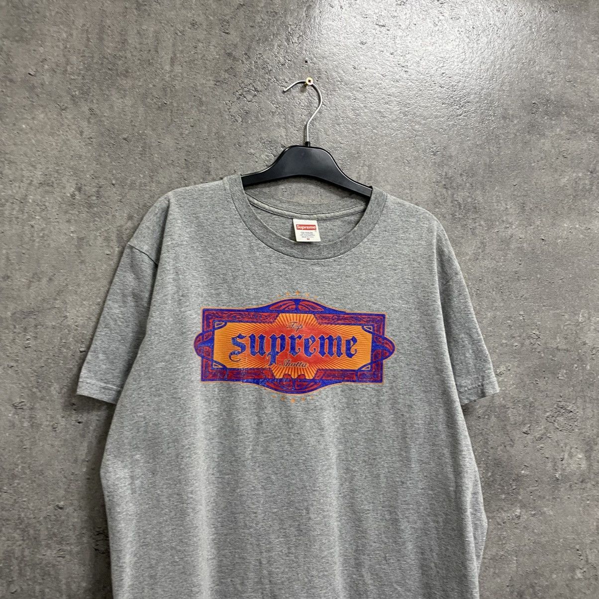 Supreme 90’s SUPREME TOP SHOTTA RARE CENTRAL LOGO Y2K VINTAGE TSHIRT Size US M / EU 48-50 / 2 - 2 Thumbnail