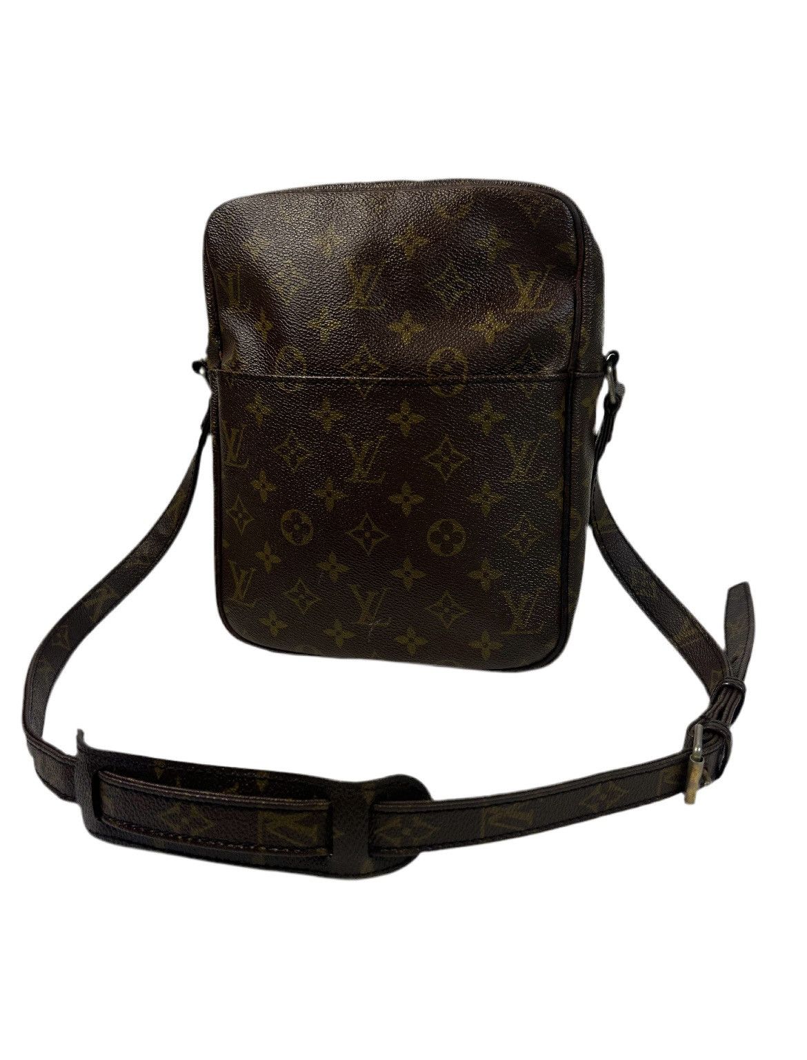Louis Vuitton Monogram Messenger Bag in Brown, Men's