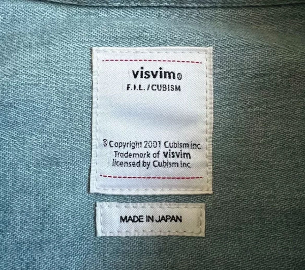 Visvim Visvim 18SS SPOT bandana ancient cloth long shirt Size US L / EU 52-54 / 3 - 7 Thumbnail
