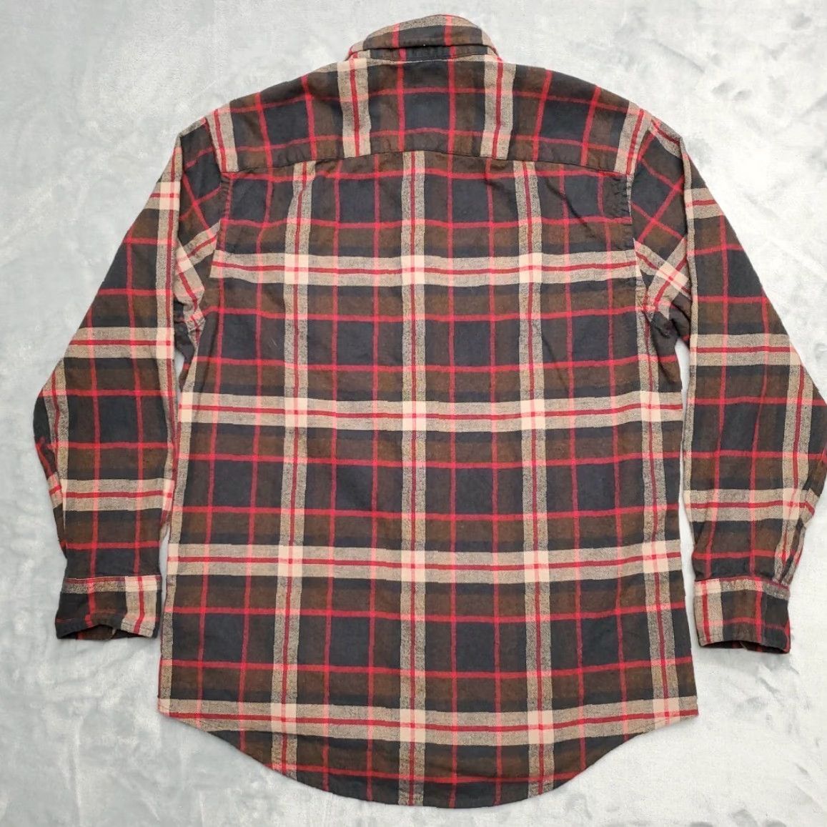 Pendleton VINTAGE Pendleton Shirt Mens M Red Plaid Mason Flannel Cotton Long Sleeve Classic Shirt Mens M Red Plaid Mason Flannel Cotton Long Sleeve Classic Size US M / EU 48-50 / 2 - 6 Thumbnail