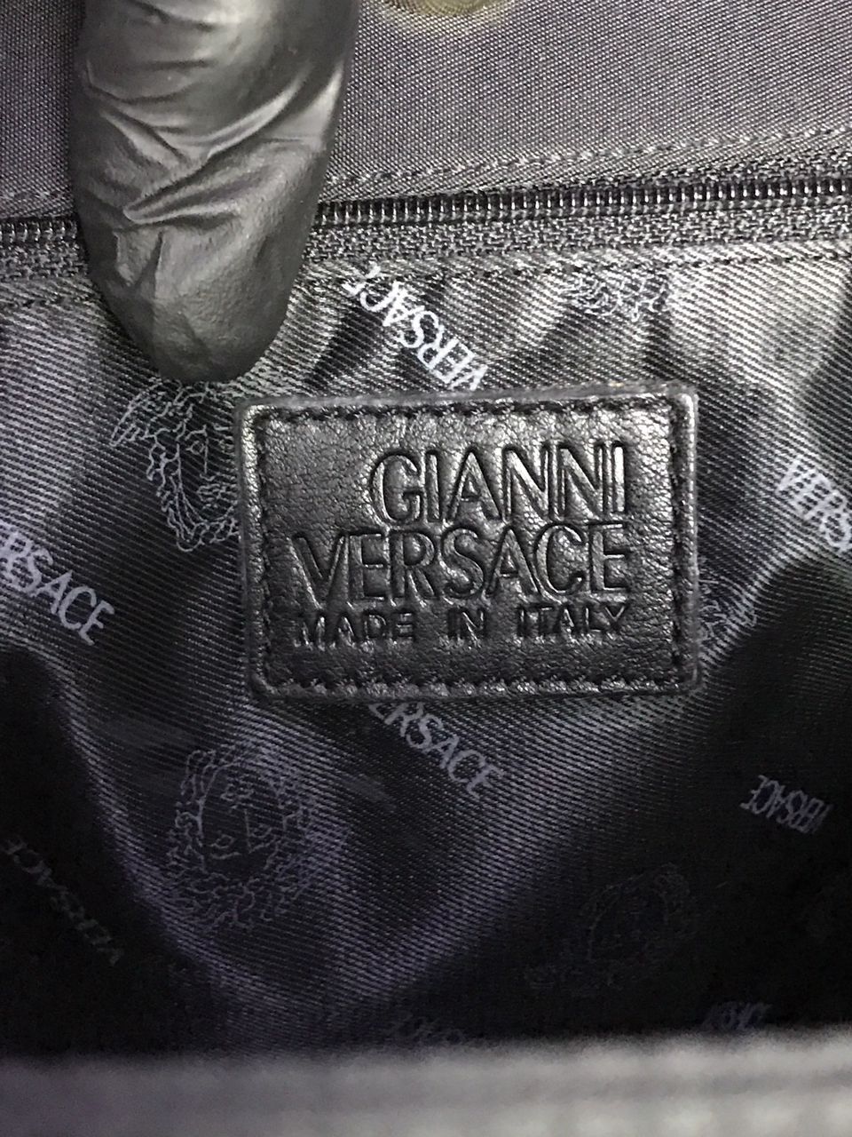 Versace × Vintage Vintage Versace Medusa Shoulder Bags Size ONE SIZE - 9 Thumbnail