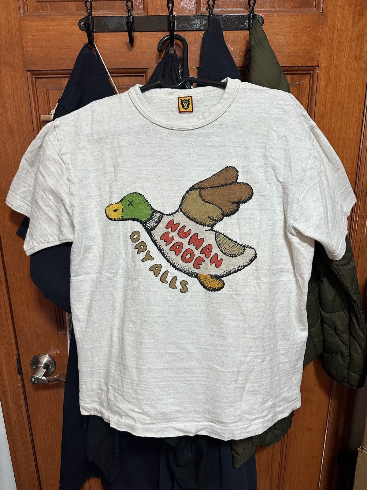 Human Made Kaws T Shirt | Grailed