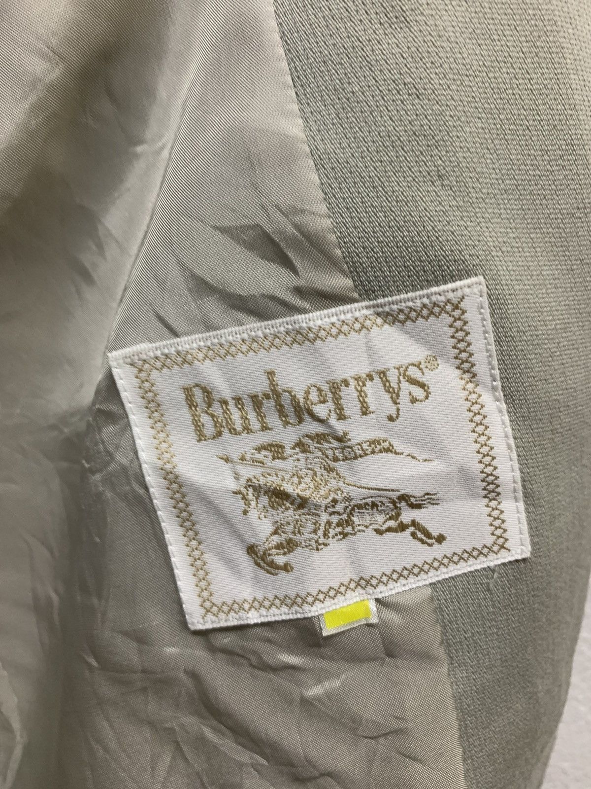 Burberry × Vintage Burberrys Coat Blazzer women Size XS / US 0-2 / IT 36-38 - 10 Thumbnail