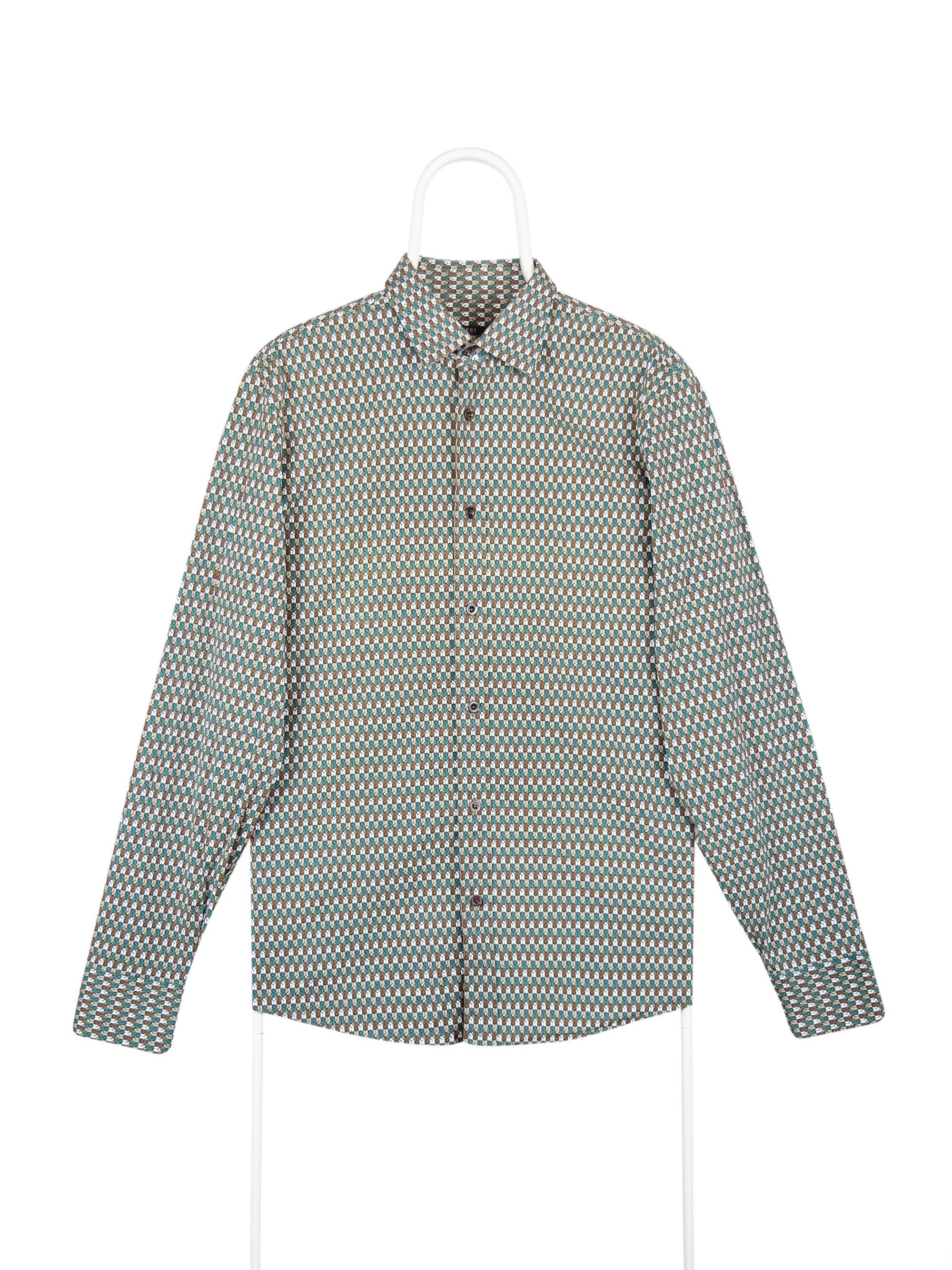 Gucci Gucci shirt Size US M / EU 48-50 / 2 - 2 Thumbnail