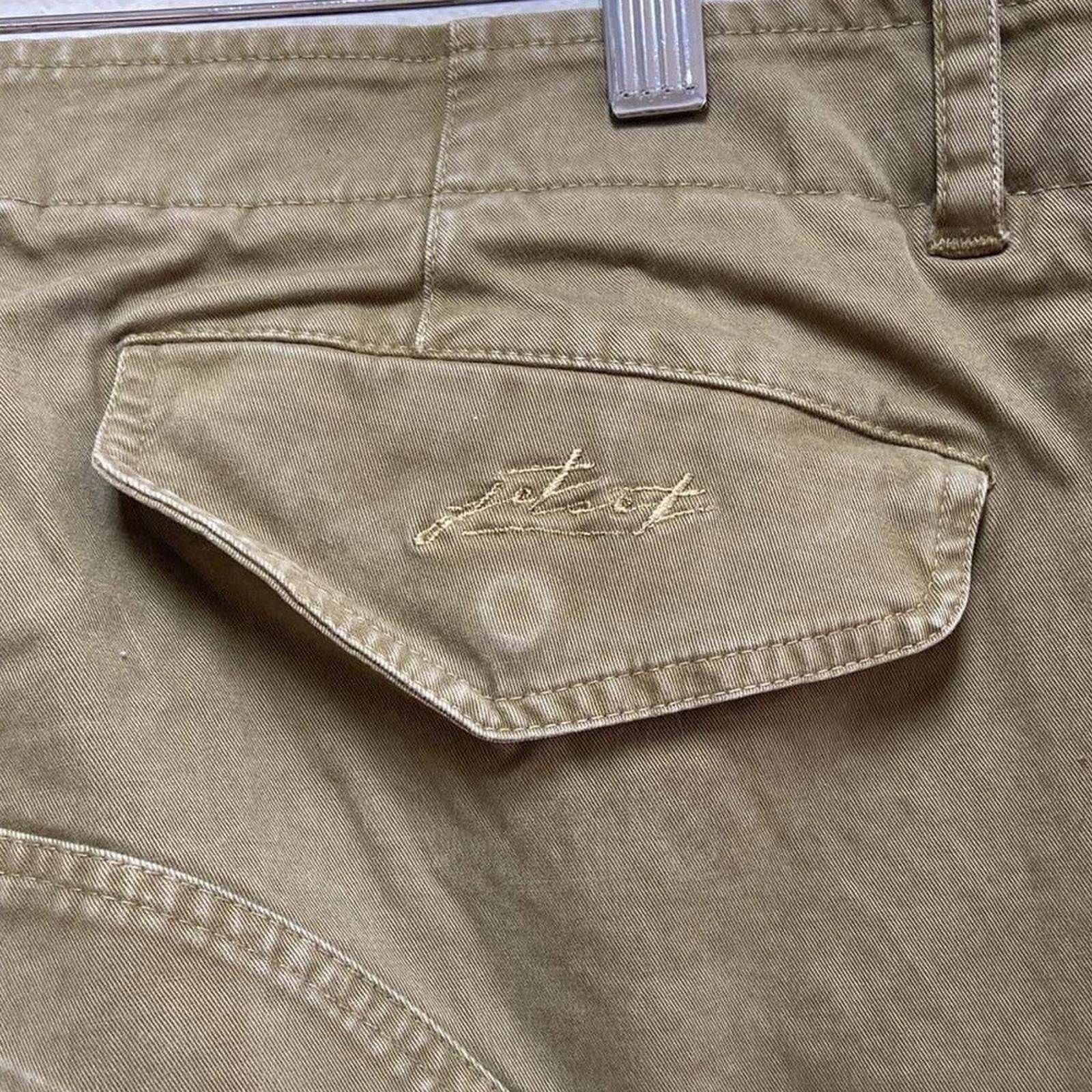 JET SET Jet Set Gorsuch Men’s Black Cargo Joggers Pants Size 38 Size US 38 / EU 54 - 9 Thumbnail