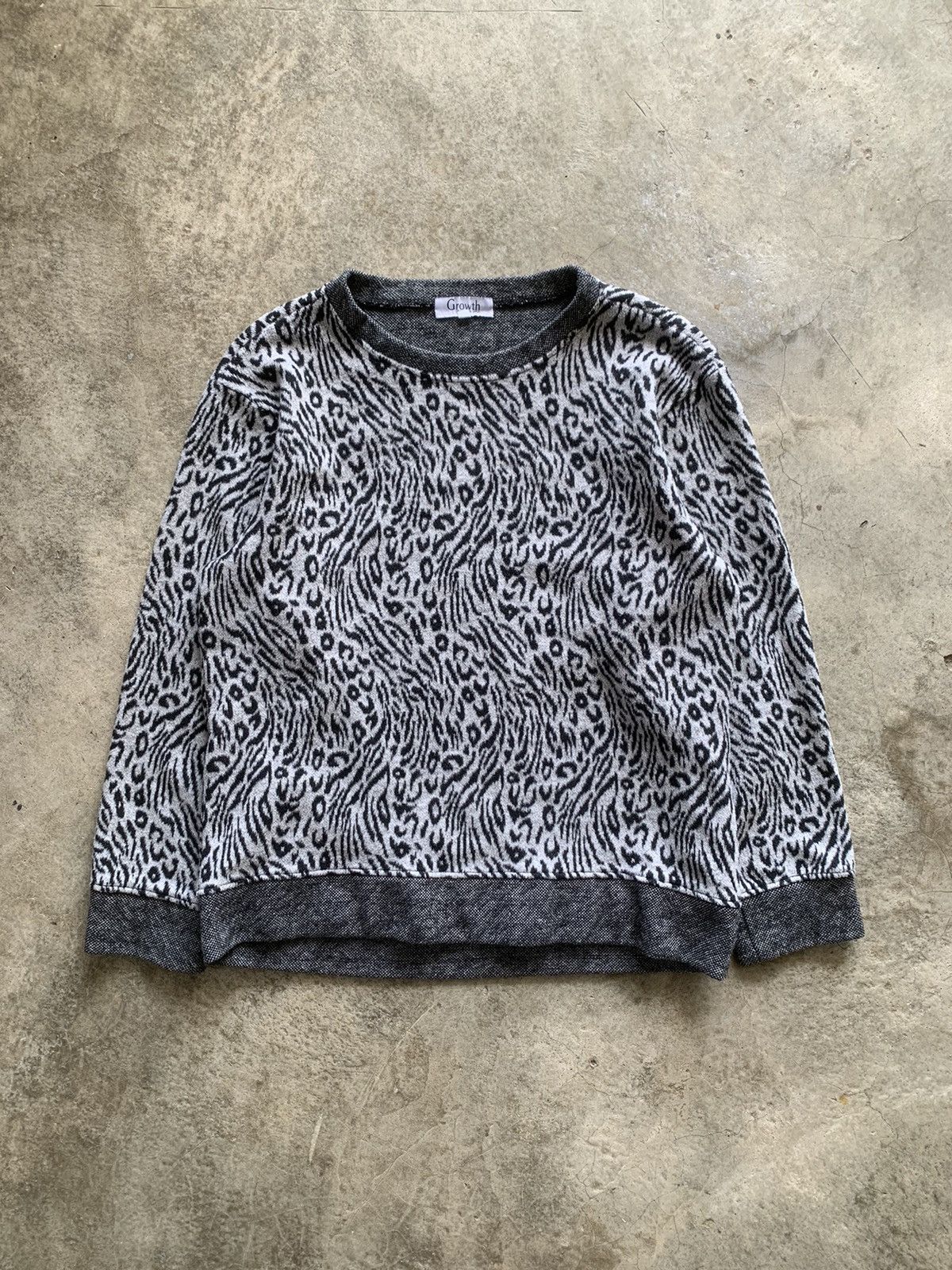 In The Attic Growth by In The Attic inpired Wacko Maria sweatshirt Size US M / EU 48-50 / 2 - 1 Thumbnail