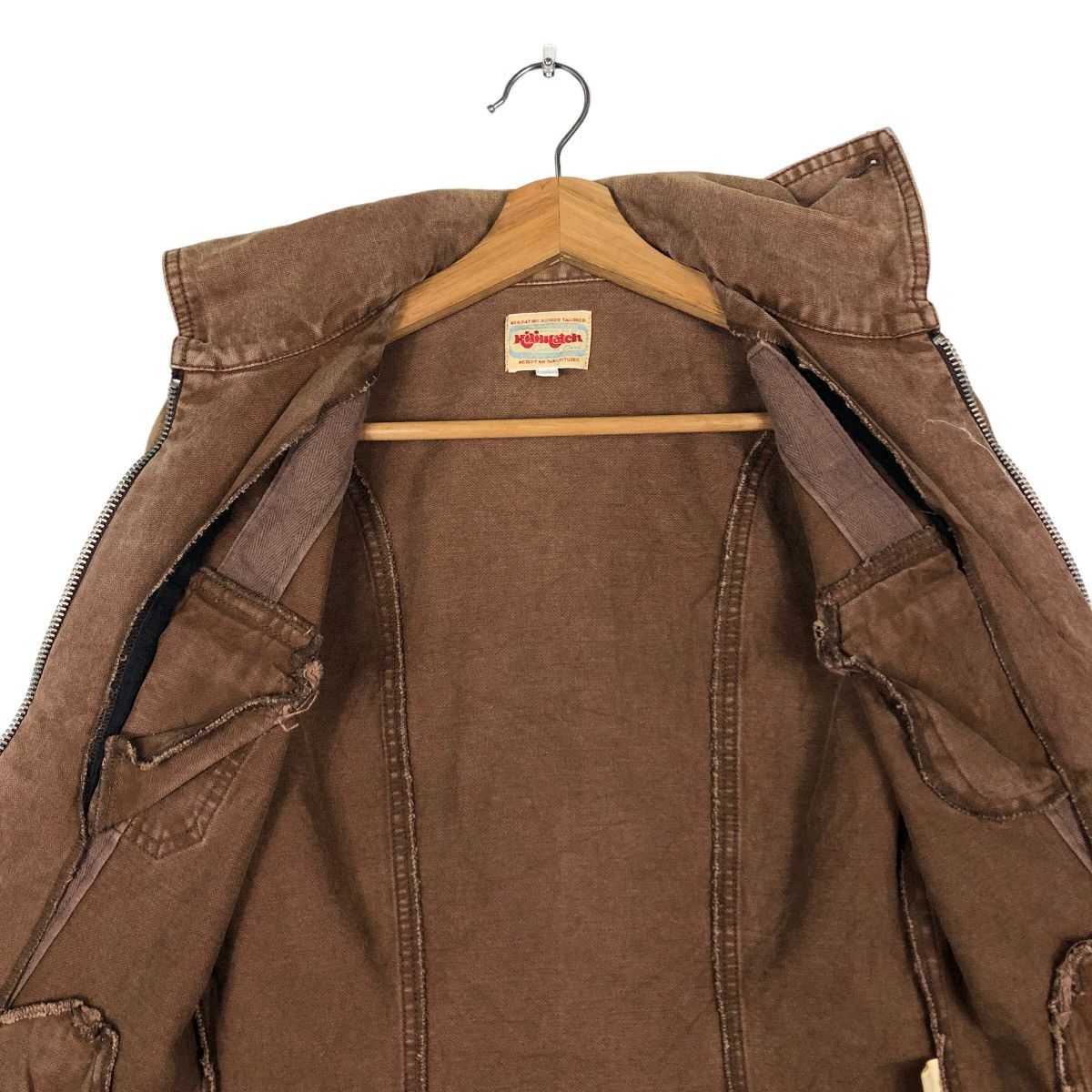 Japanese Brand 🔥Cropped Biker Jacket Kilihcatch Japan Issey Miyake Size US S / EU 44-46 / 1 - 14 Thumbnail