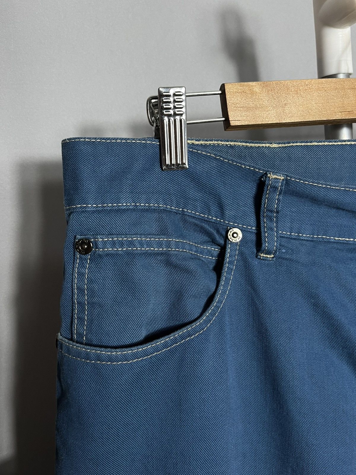 Burberry Burberry denim jeans blue men’s trousers pants cotton Size US 38 / EU 54 - 5 Thumbnail