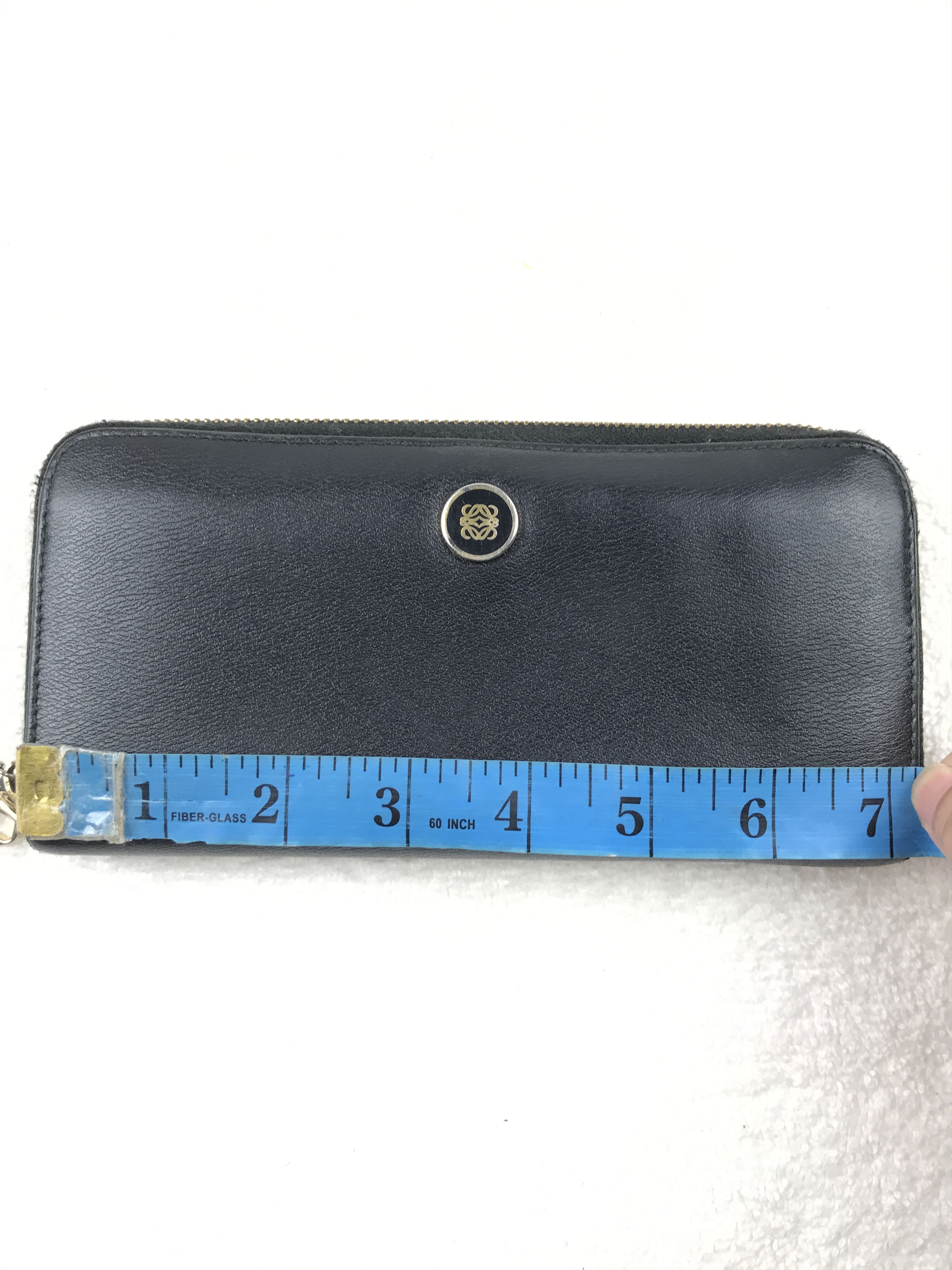 Designer × Loewe × Vintage Vintage Loewe Bifold Long Wallet Size ONE SIZE - 9 Thumbnail