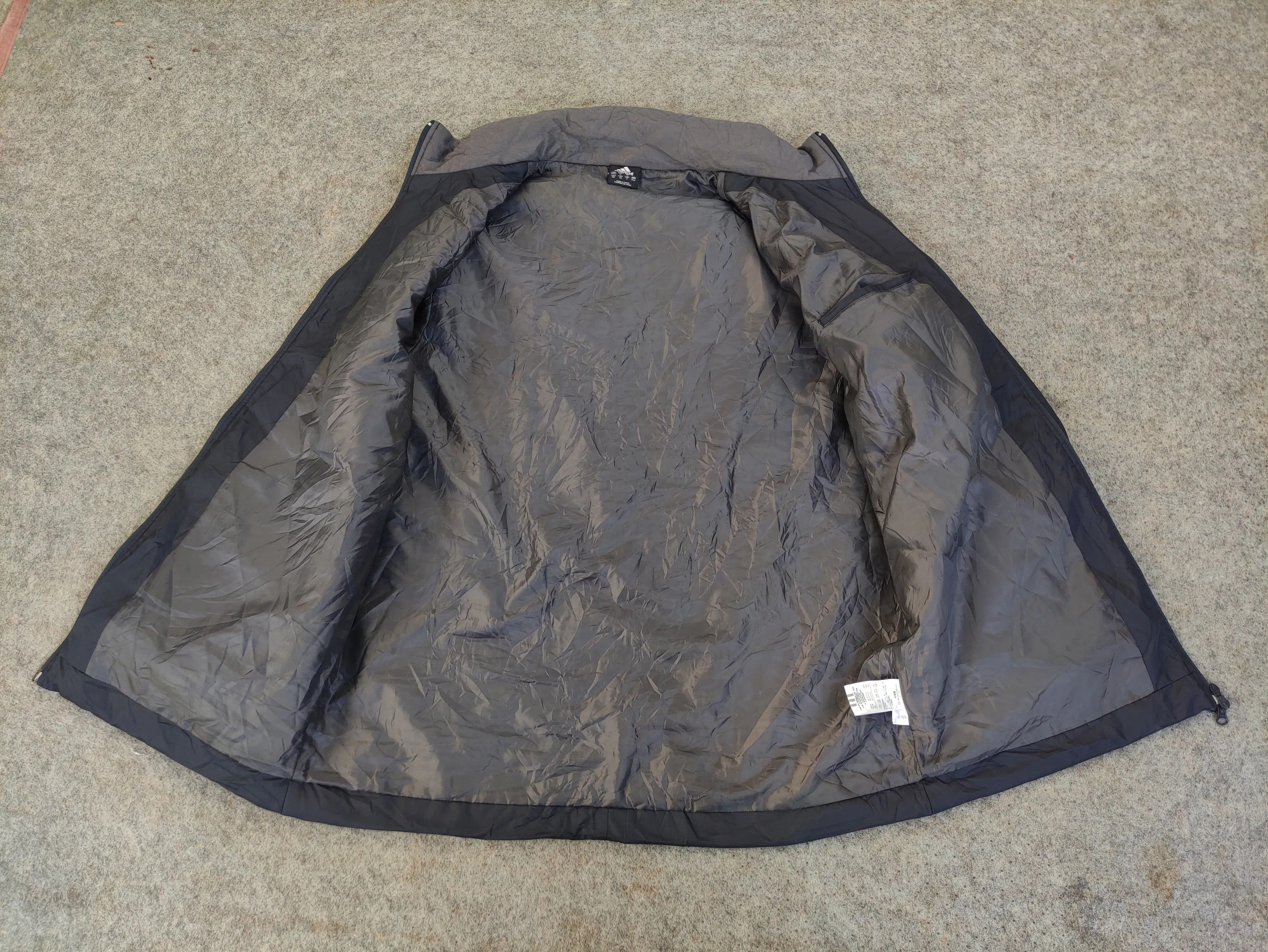 Adidas Vintage Adidas Climawarm Zipper Jacket J032 Size US M / EU 48-50 / 2 - 8 Thumbnail
