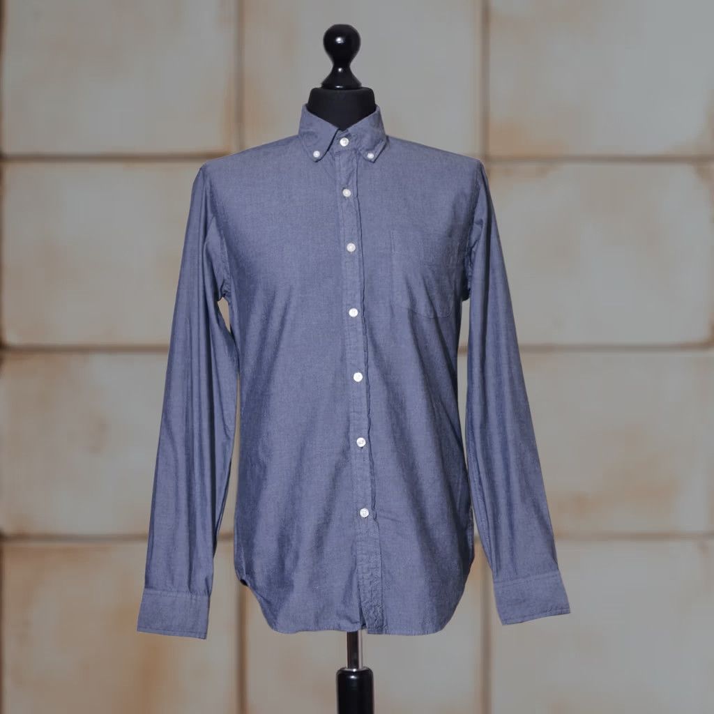 J.Crew J.CREW Shirt Mens Grey Long Sleeve Size S Size US S / EU 44-46 / 1 - 1 Thumbnail