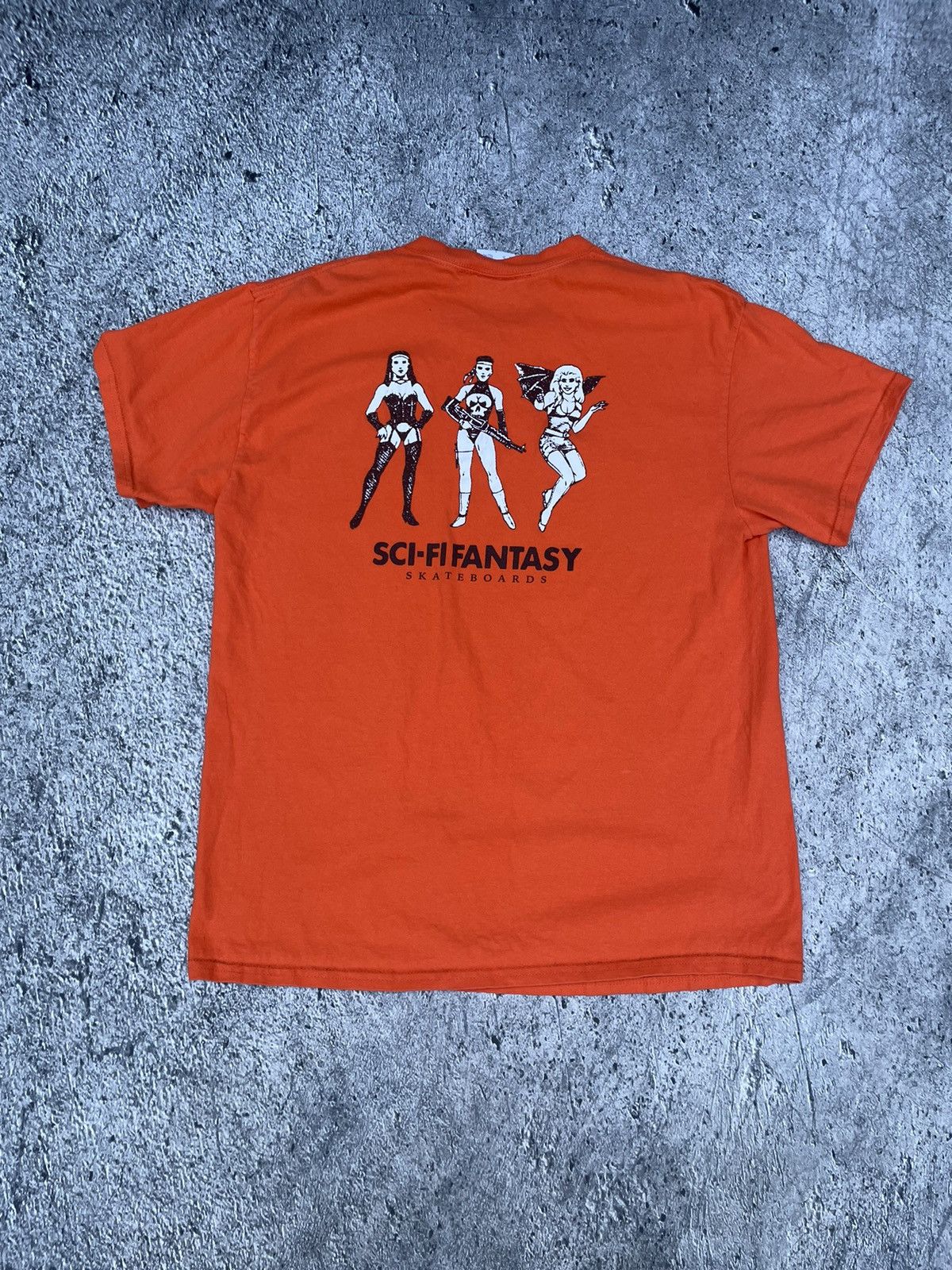 Girl Skateboards × Sci-Fi Fantasy Sci-fi fantasy skateboards girls t-shirt Size US L / EU 52-54 / 3 - 1 Thumbnail