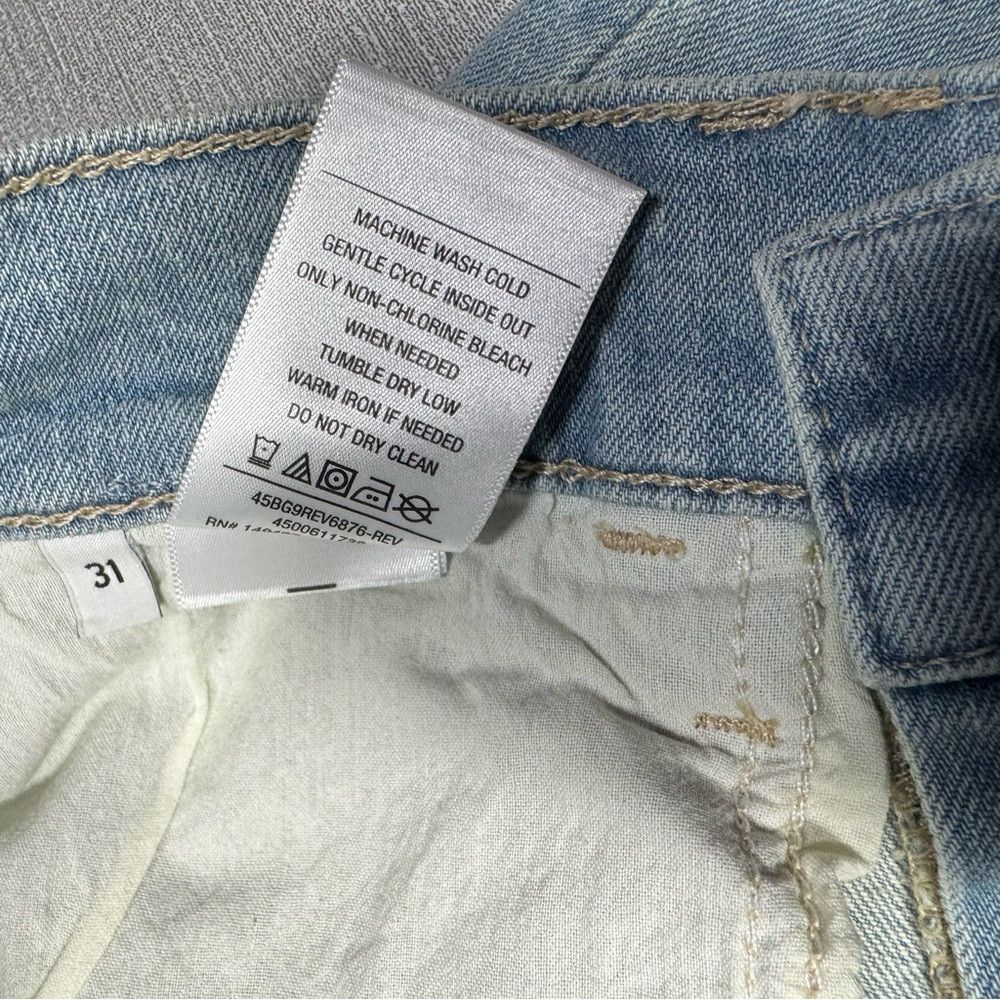Hudson NWT New Hudson Jeans Blake Slim Straight Stonewash Revolver Size US 31 - 9 Thumbnail