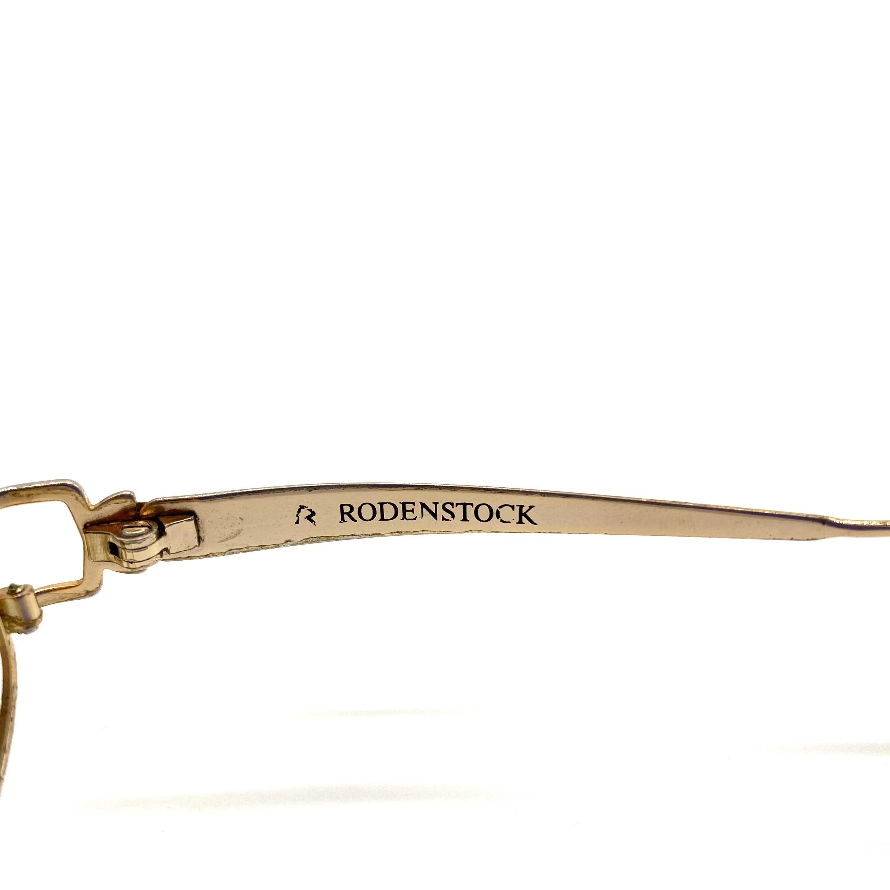 Vintage Vintage Rodenstock Prescription Eye-Glasses Size ONE SIZE - 6 Thumbnail