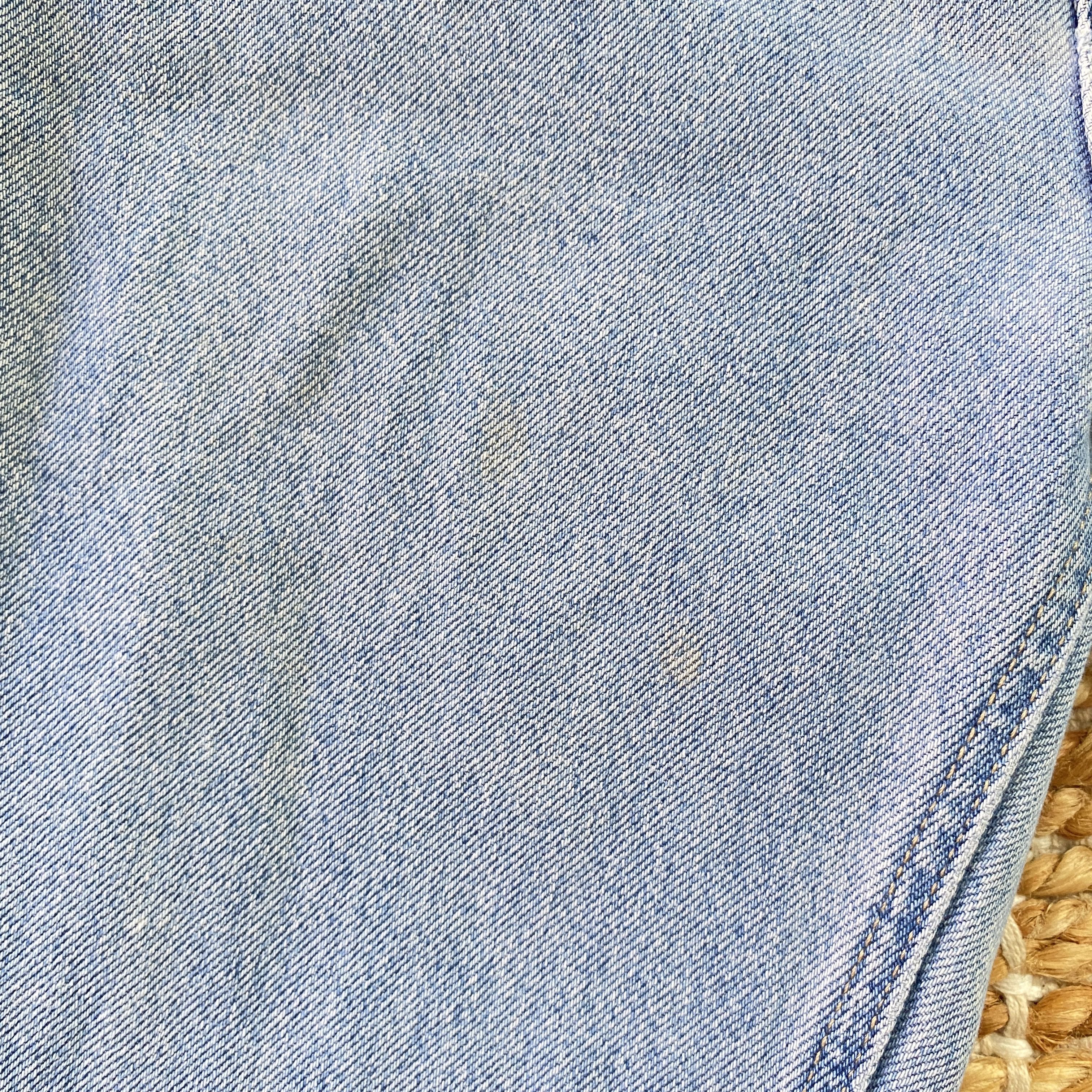 Bershka Bershka Medium Wash Mid-Rise Jeans US 2 | Tapered Ankle Size 26" / US 2 / IT 38 - 8 Thumbnail