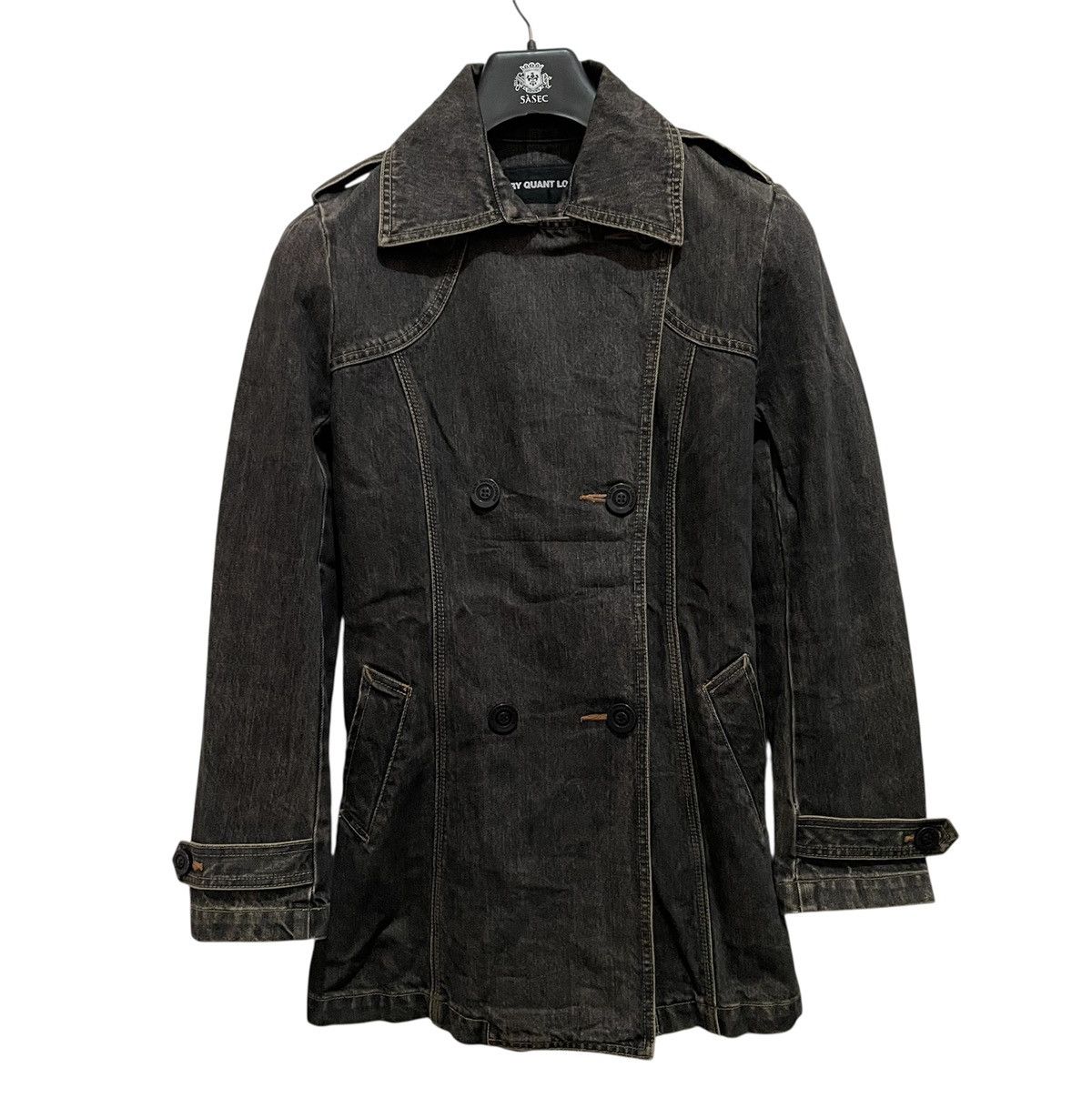 Other MARY QUANT DENIM SHORT TRENCH COAT Size M / US 6-8 / IT 42-44 - 1 Thumbnail