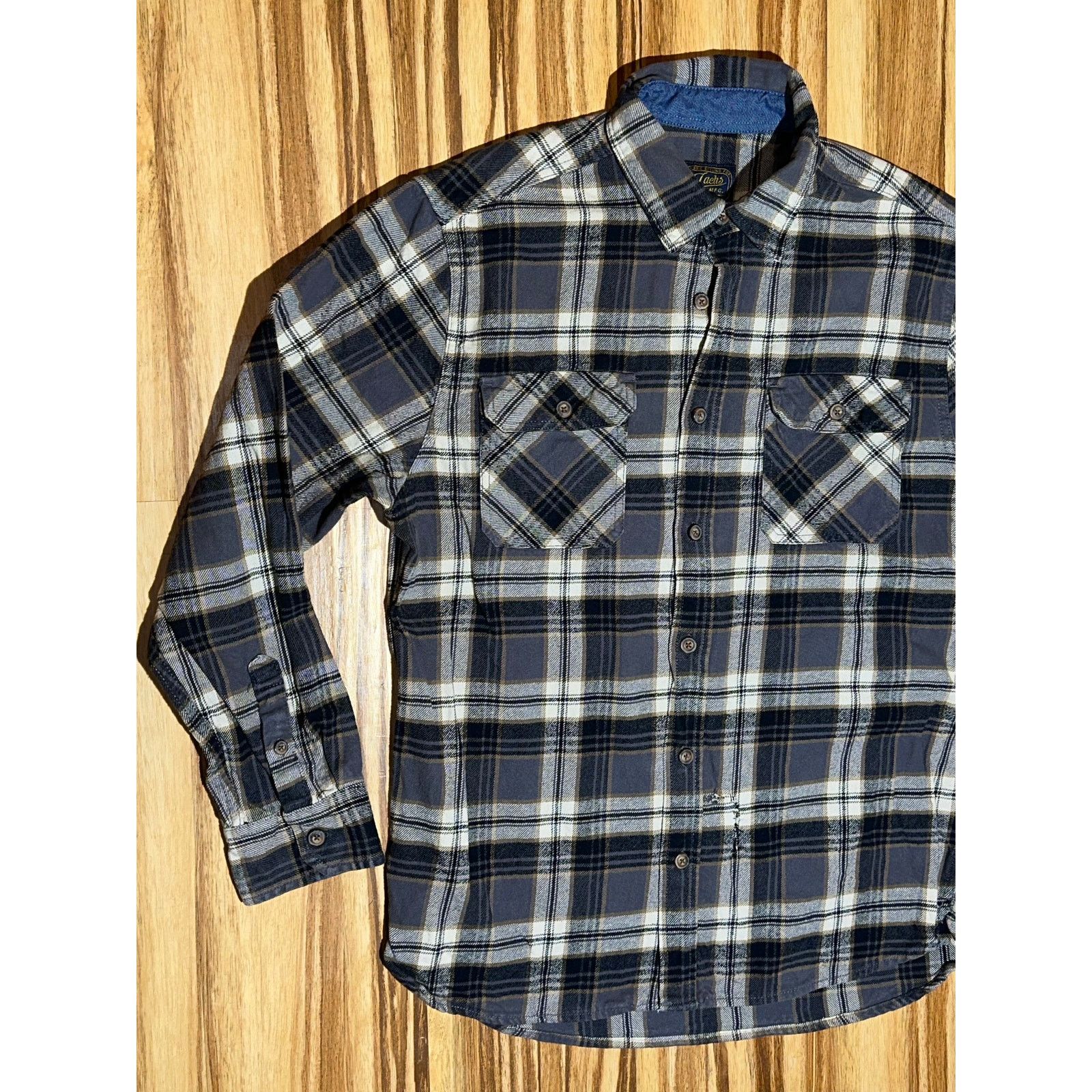J.A.C.H.S. Mfg. Co. Jachs Heritage Flannel Black and Brown Size XL Size US XL / EU 56 / 4 - 5 Thumbnail