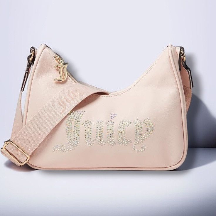 Juicy Couture Juicy Couture Pink Diamond Obsession crossbody bag Size ONE SIZE - 1 Thumbnail