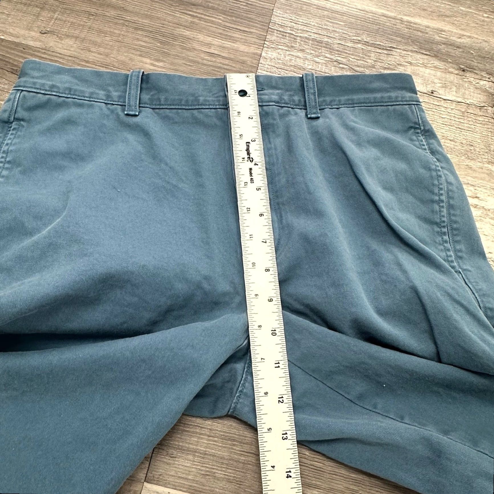 J.Crew J Crew Blue Mens 32x32 Classic Fit Flat Front Straight Leg Preppy Chino Pants Size US 32 / EU 48 - 7 Thumbnail