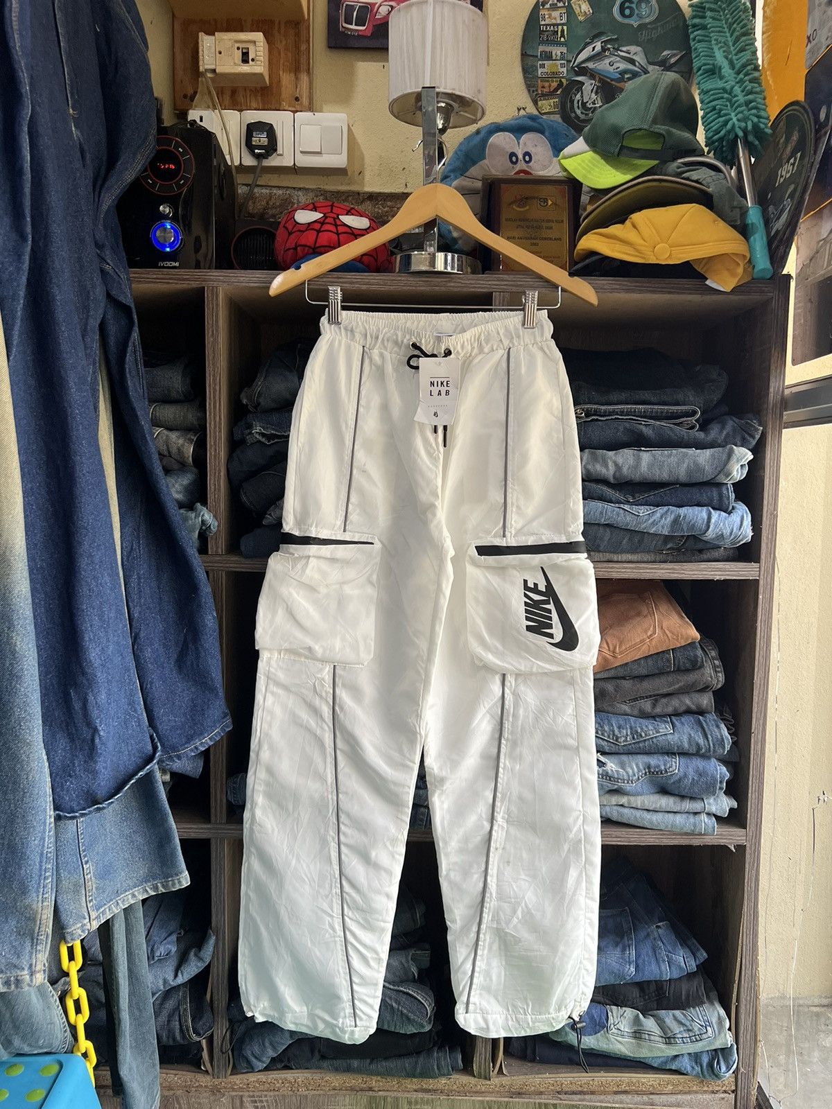 Nike 🔥Rare Nike Lab Track Cargo Pant Size US 30 / EU 46 - 1 Thumbnail