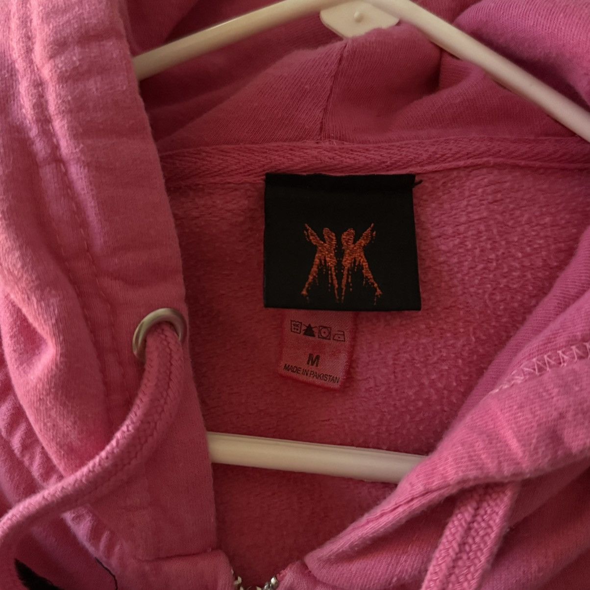 Kim Krueger Kim Krueger Rare Signed Pink Zip-Up Size US M / EU 48-50 / 2 - 4 Thumbnail