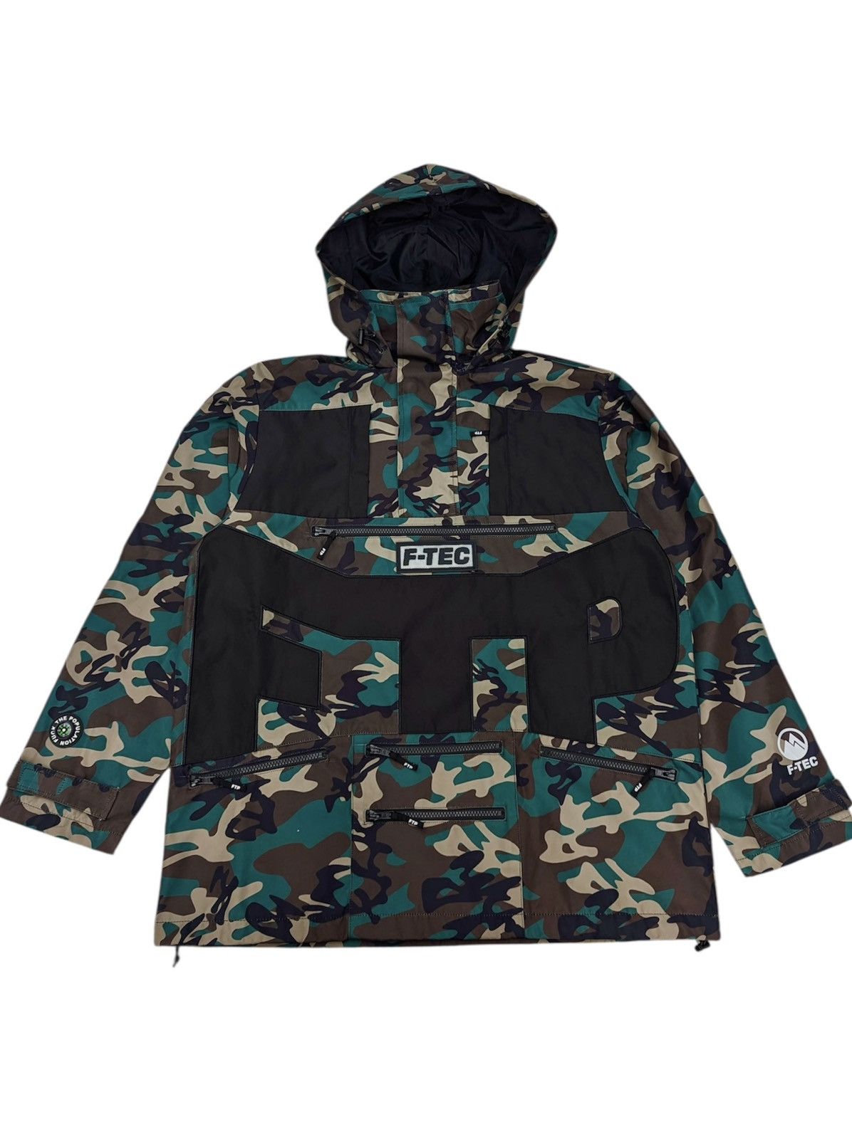 Fuck The Population FTP F-TEC Utility Jacket (2023) Size US M / EU 48-50 / 2 - 1 Thumbnail