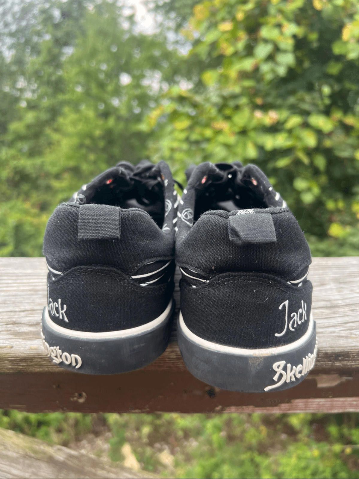 Disney Nightmare Before Christmas 12 Jack Skellington Sneakers Size US 12 / EU 45 - 3 Thumbnail