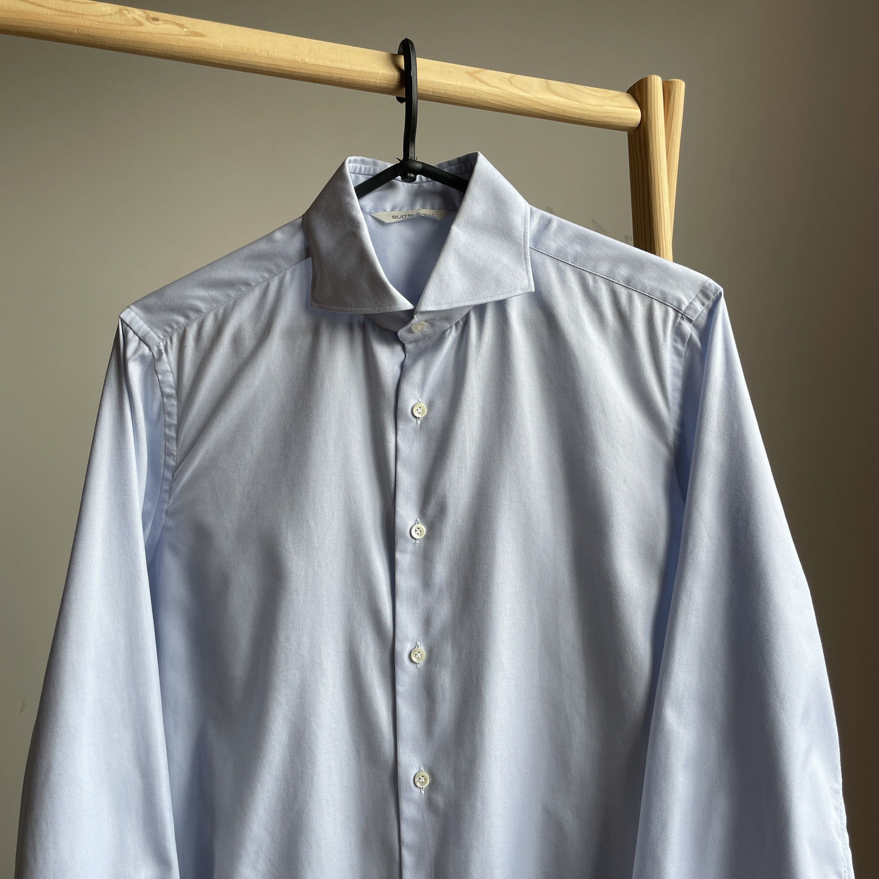Suitsupply Suitsupply Slim Fit Made To Measure Dress Shirt Size 42R - 3 Thumbnail